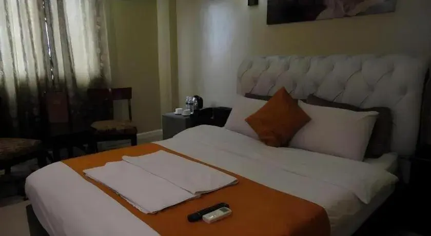 Bed in Clark Imperial Hotel Bed in Clark Imperial Hotel