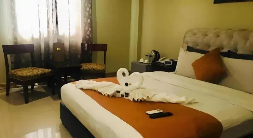 Bed in Clark Imperial Hotel Bed in Clark Imperial Hotel