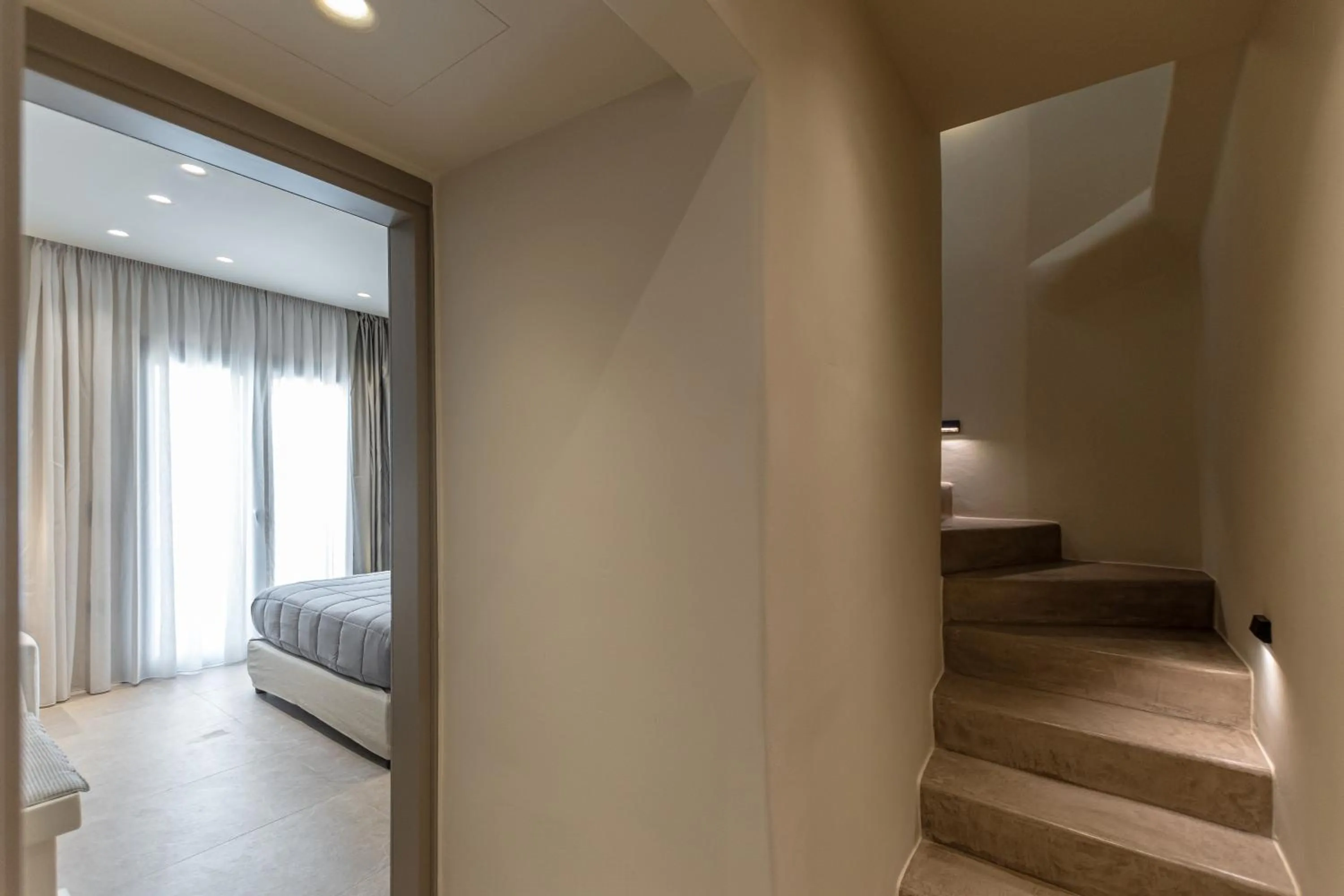 Shower, Bed in Lithia Exclusive Villas