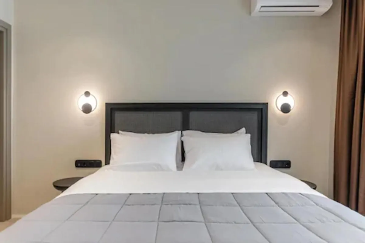 Bed in Lithia Exclusive Villas