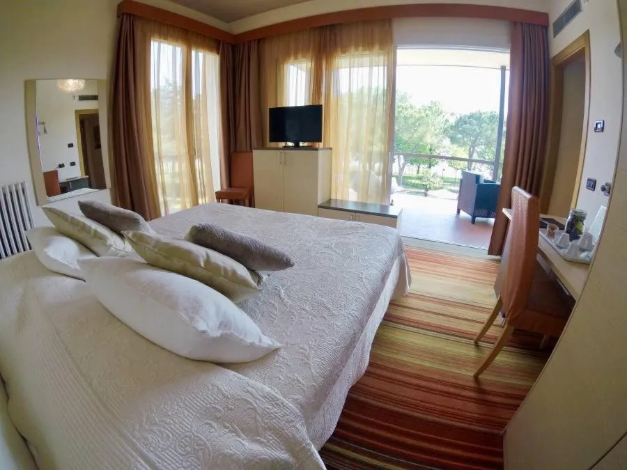 Photo of the whole room in Hotel Suisse