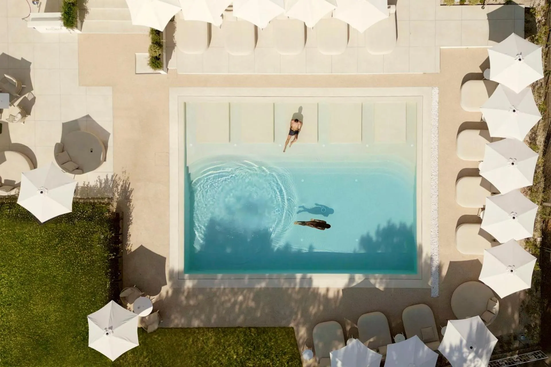 Natural landscape in Hi Hotels Sirmione - Lakeview Pool