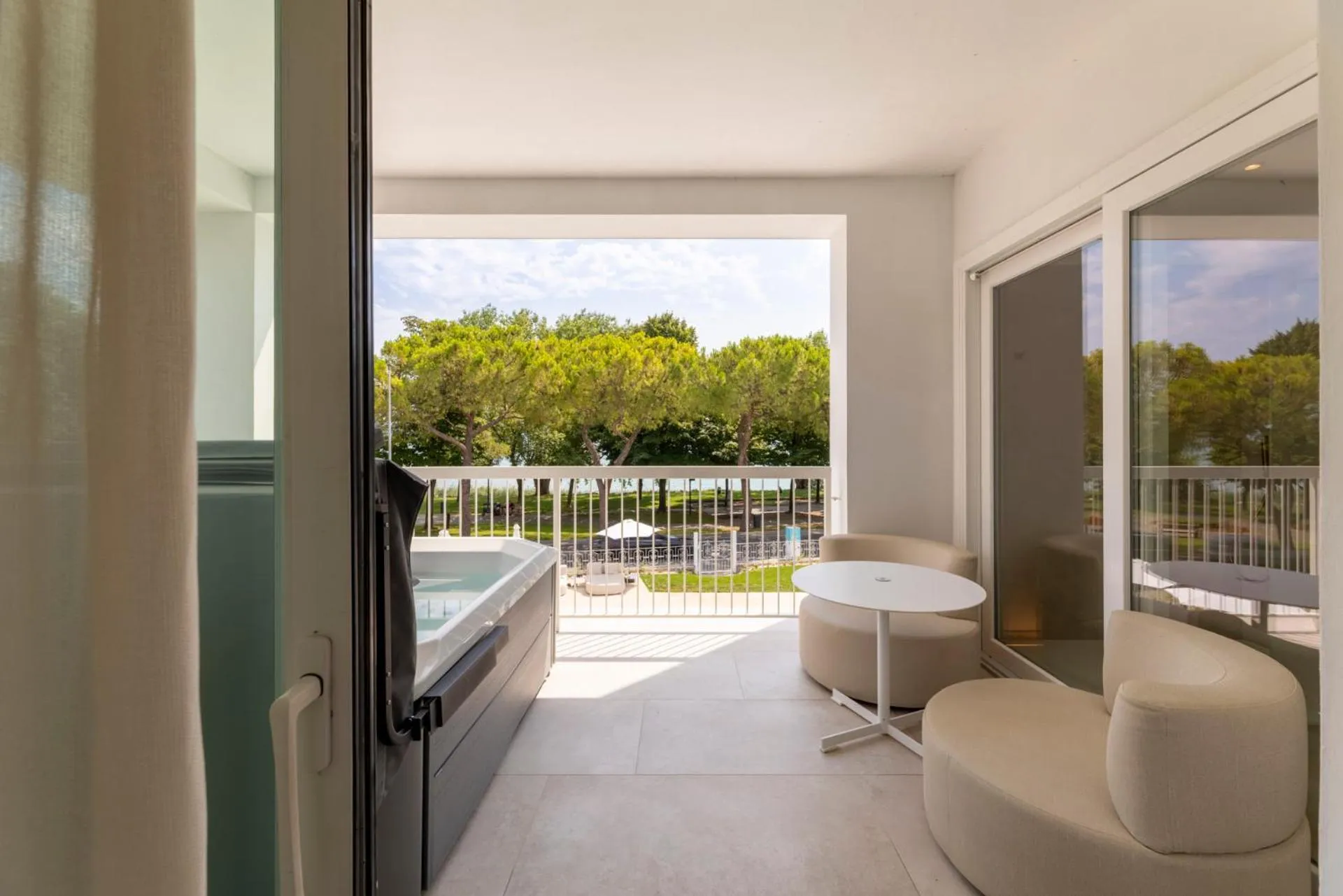 View (from property/room) in Hi Hotels Sirmione - Lakeview Pool