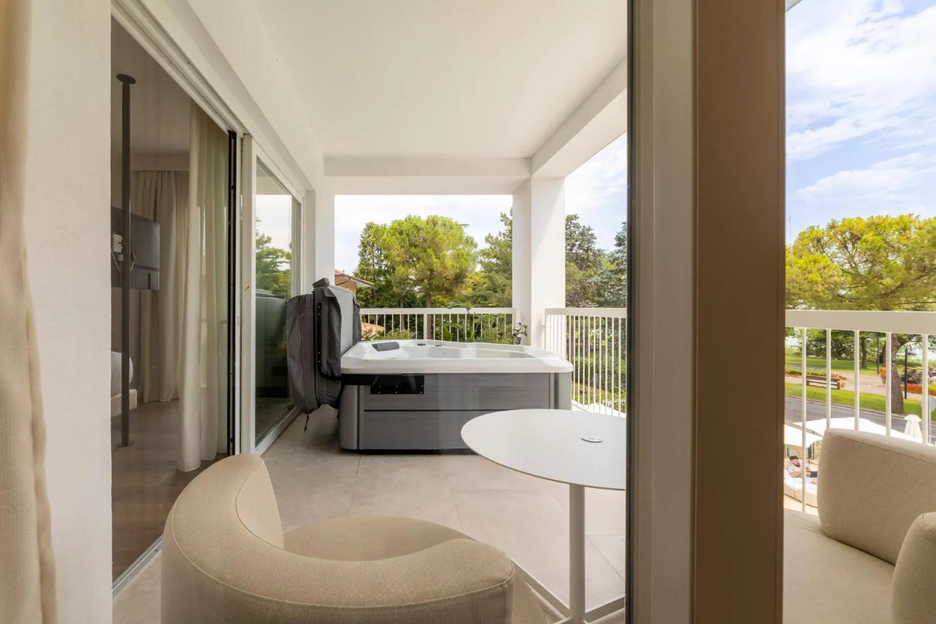 View (from property/room) in Hi Hotels Sirmione - Lakeview Pool