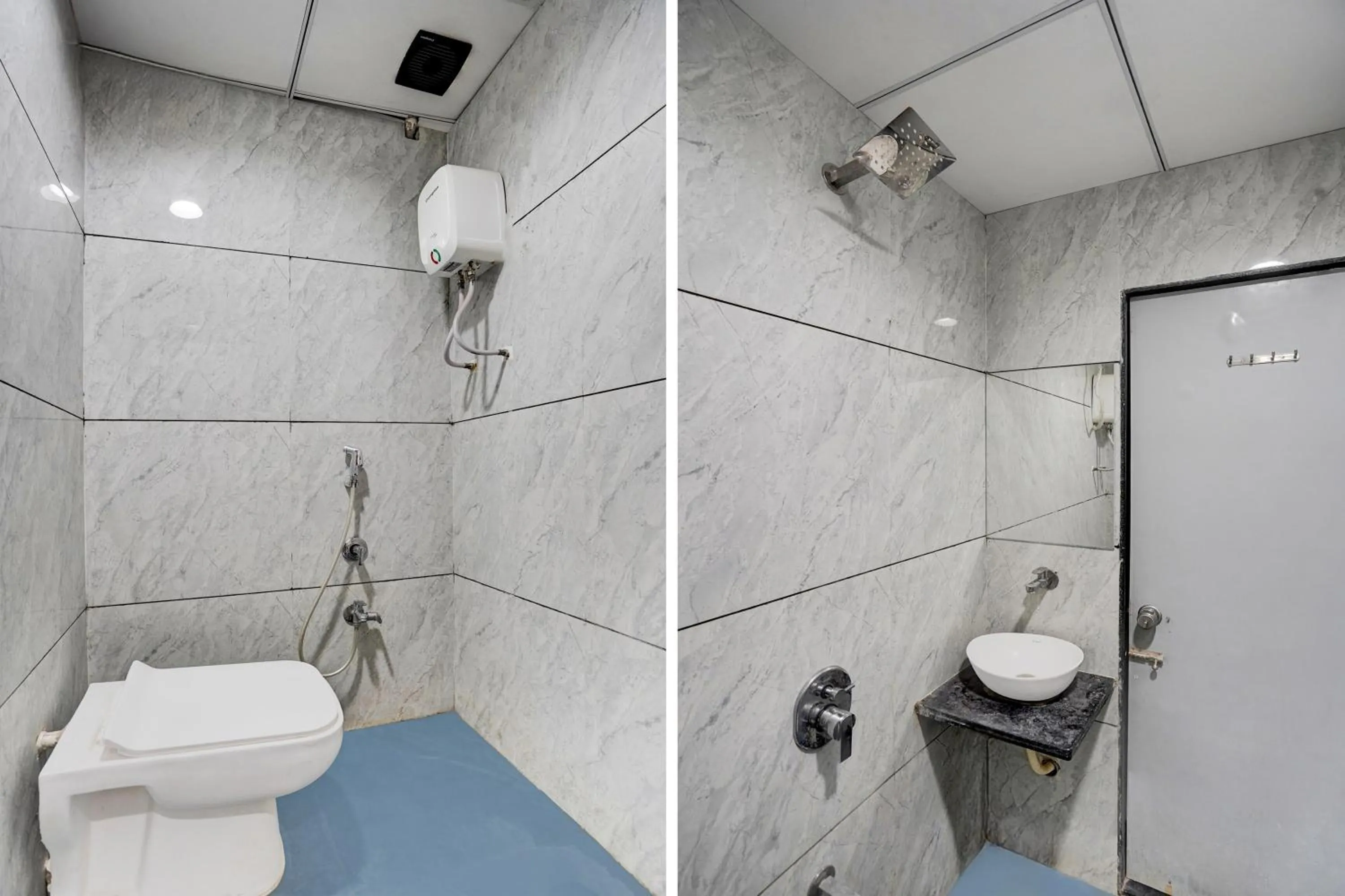 Bathroom in Super Collection O Kosad Railway Station Formerly Hotel Royal Orbits