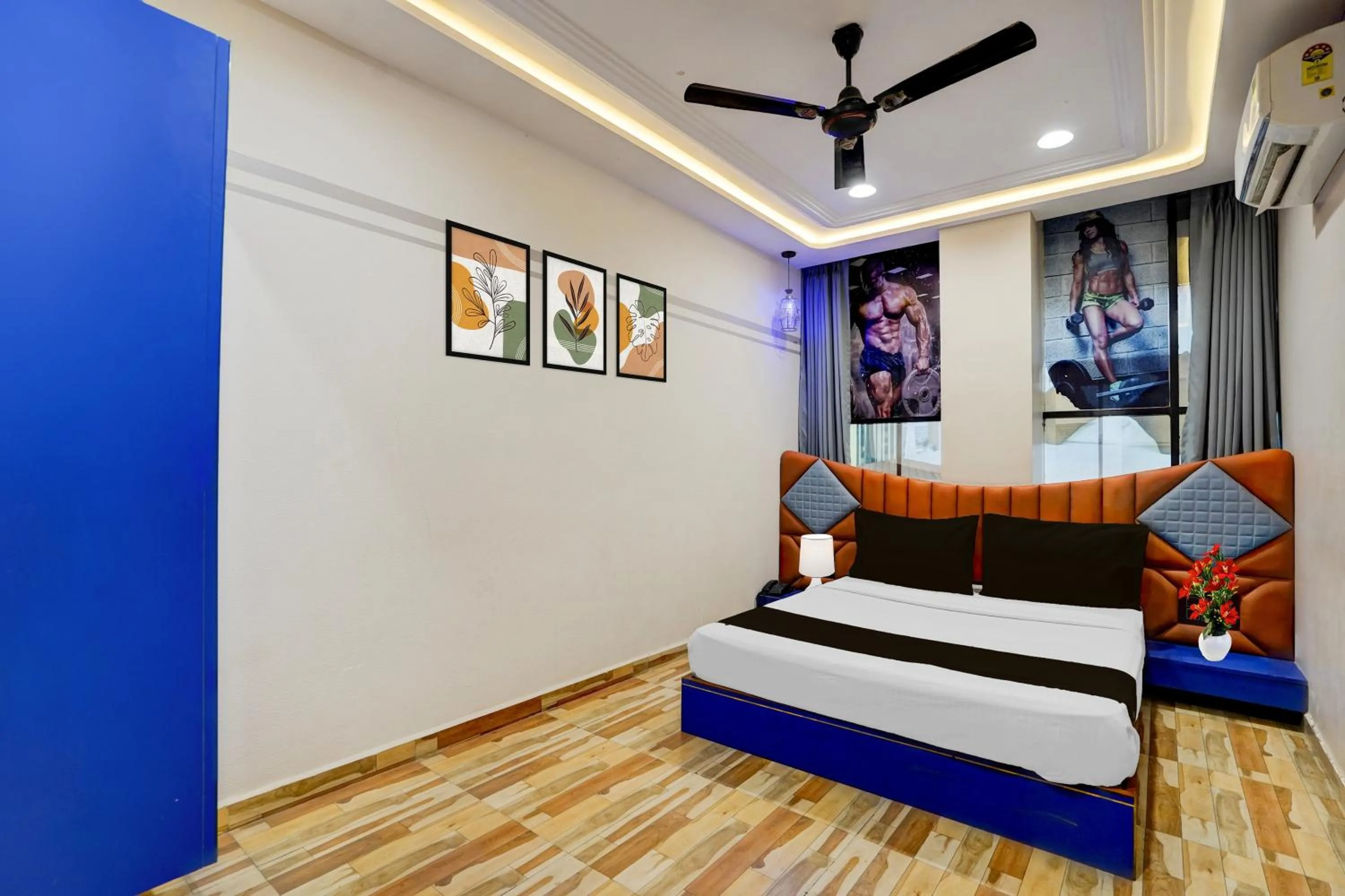 Bedroom, Bed in Super Collection O Kosad Railway Station Formerly Hotel Royal Orbits