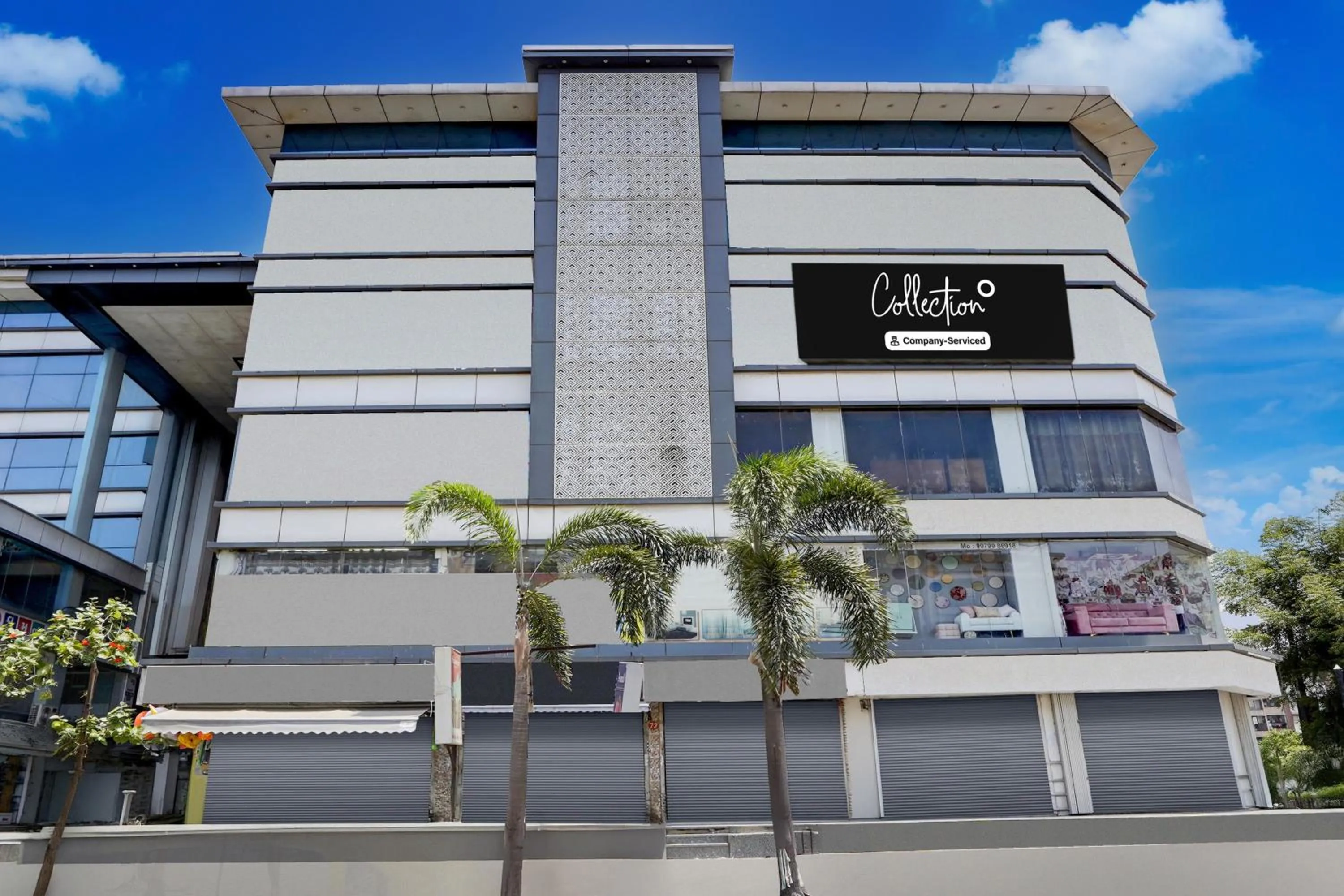 Facade/entrance in Super Collection O Kosad Railway Station Formerly Hotel Royal Orbits