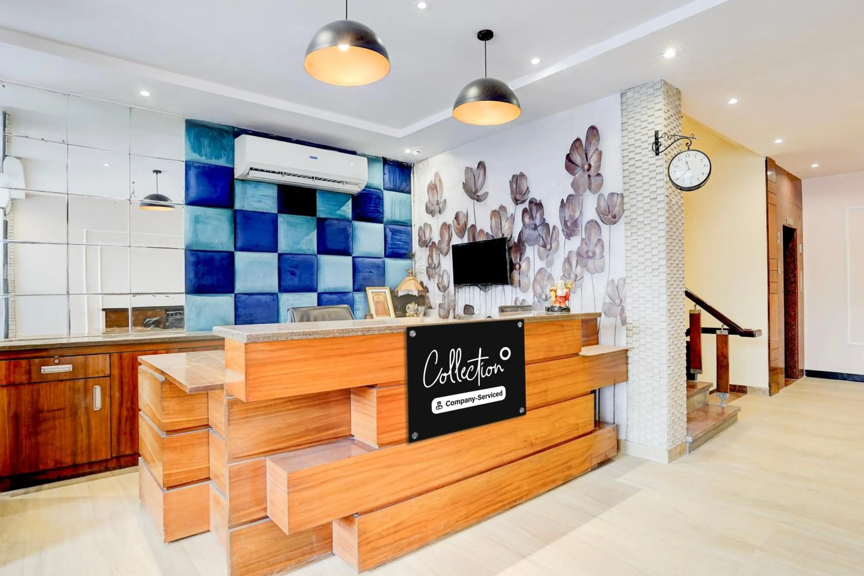 Lobby or reception in Super Collection O Railway Station Dehradun Formerly Hotel Narula