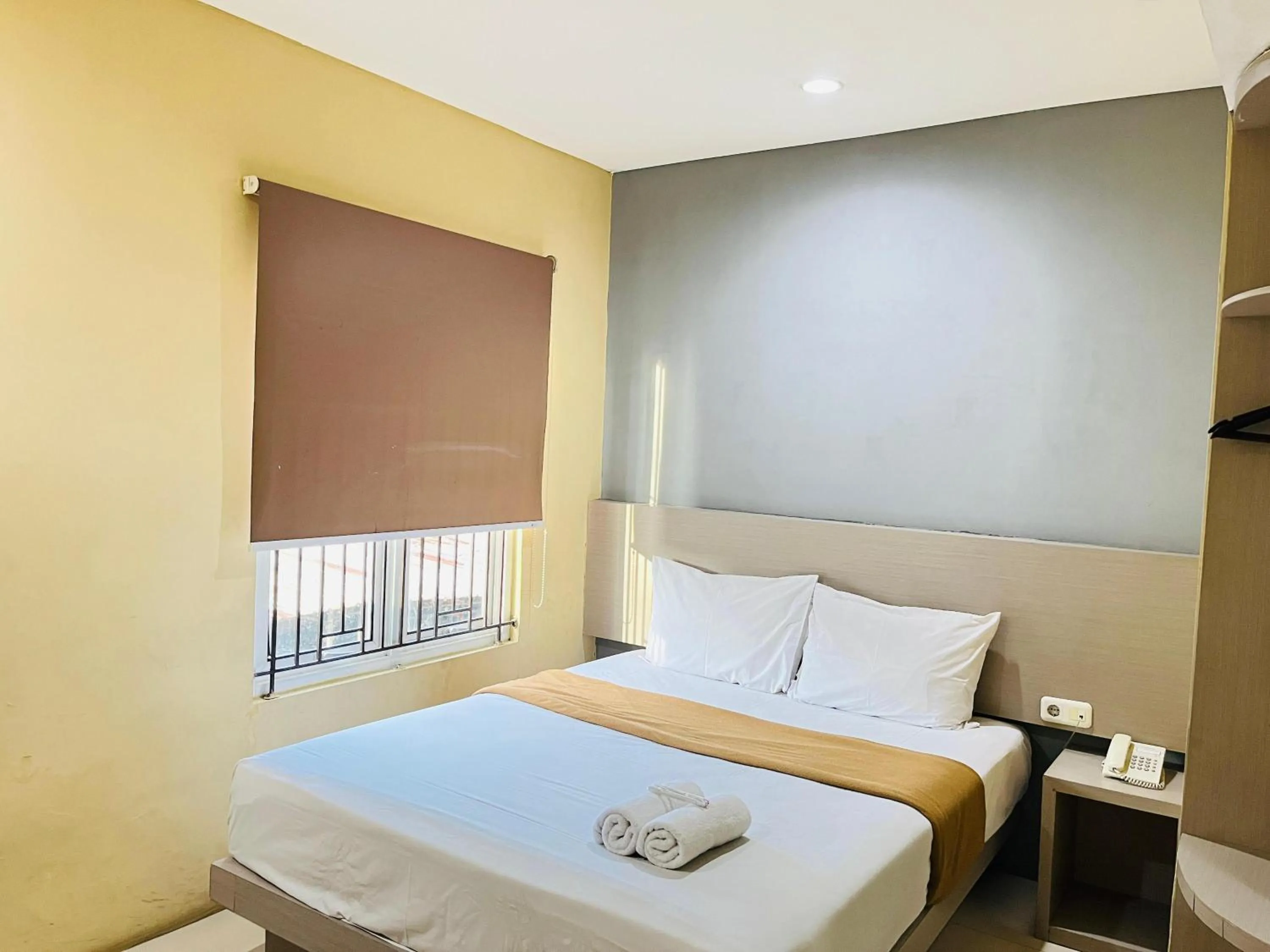 Bed in Tentrem BS Residence