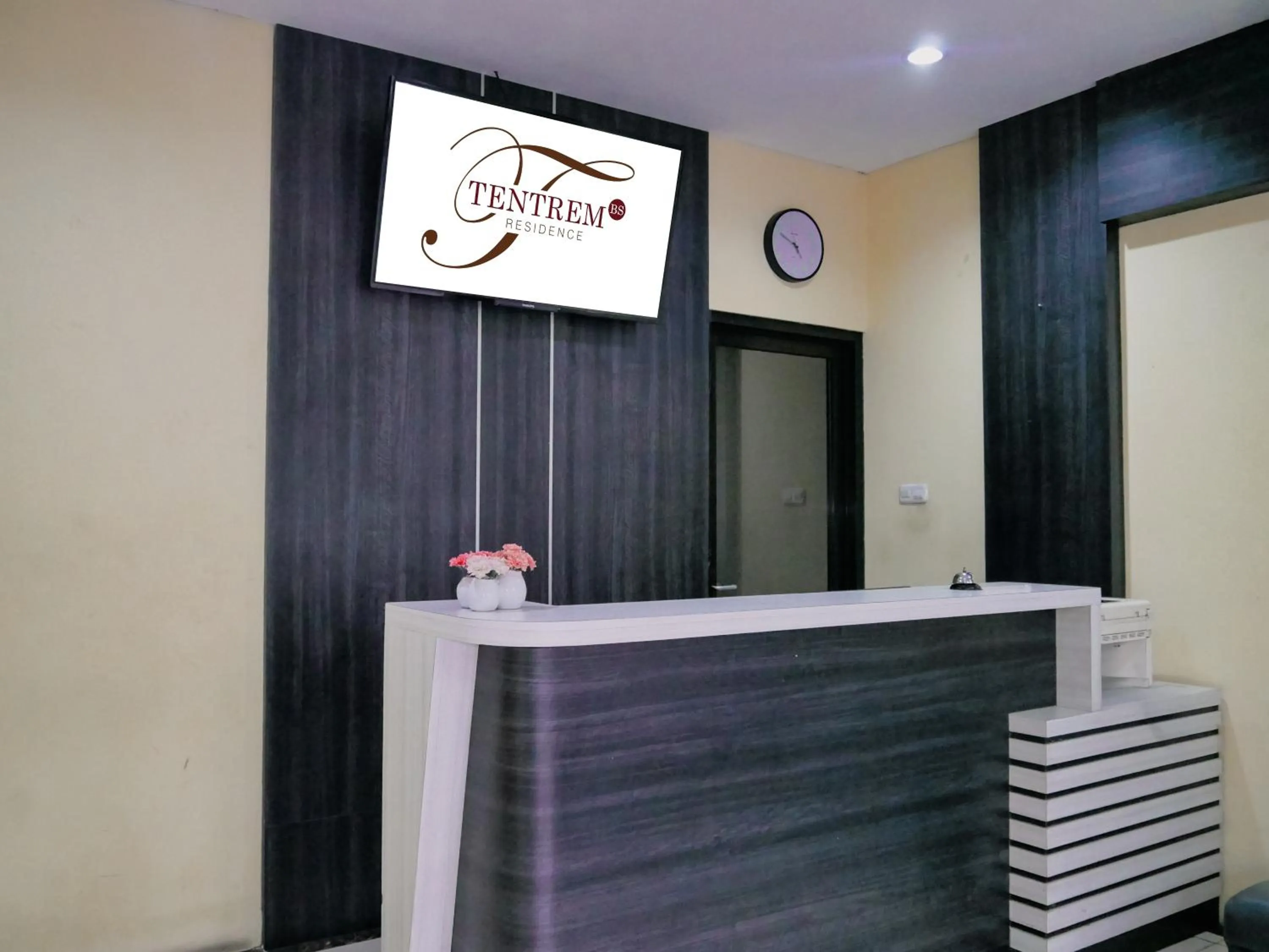 Property logo or sign in Tentrem BS Residence