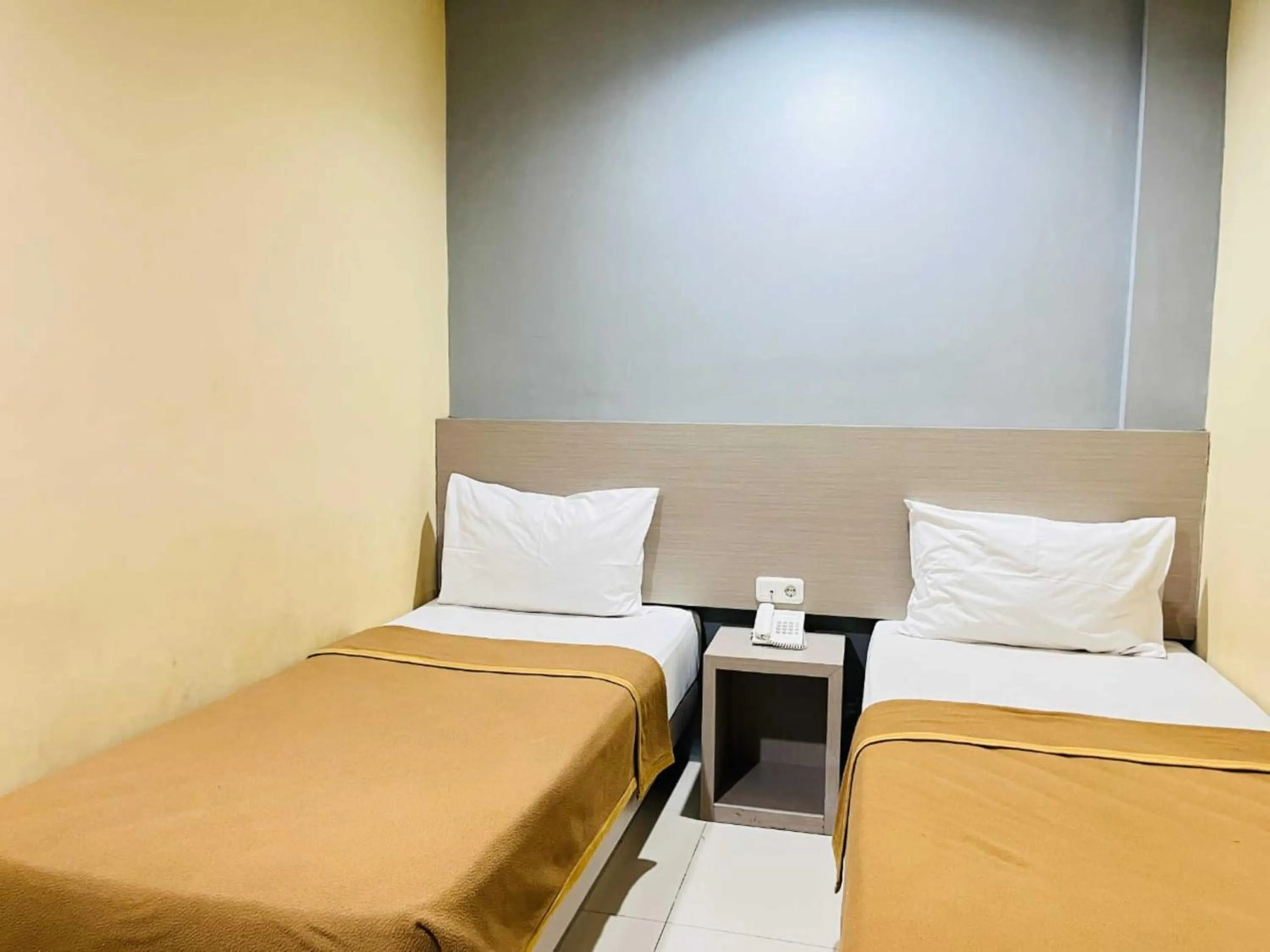 Bed in Tentrem BS Residence