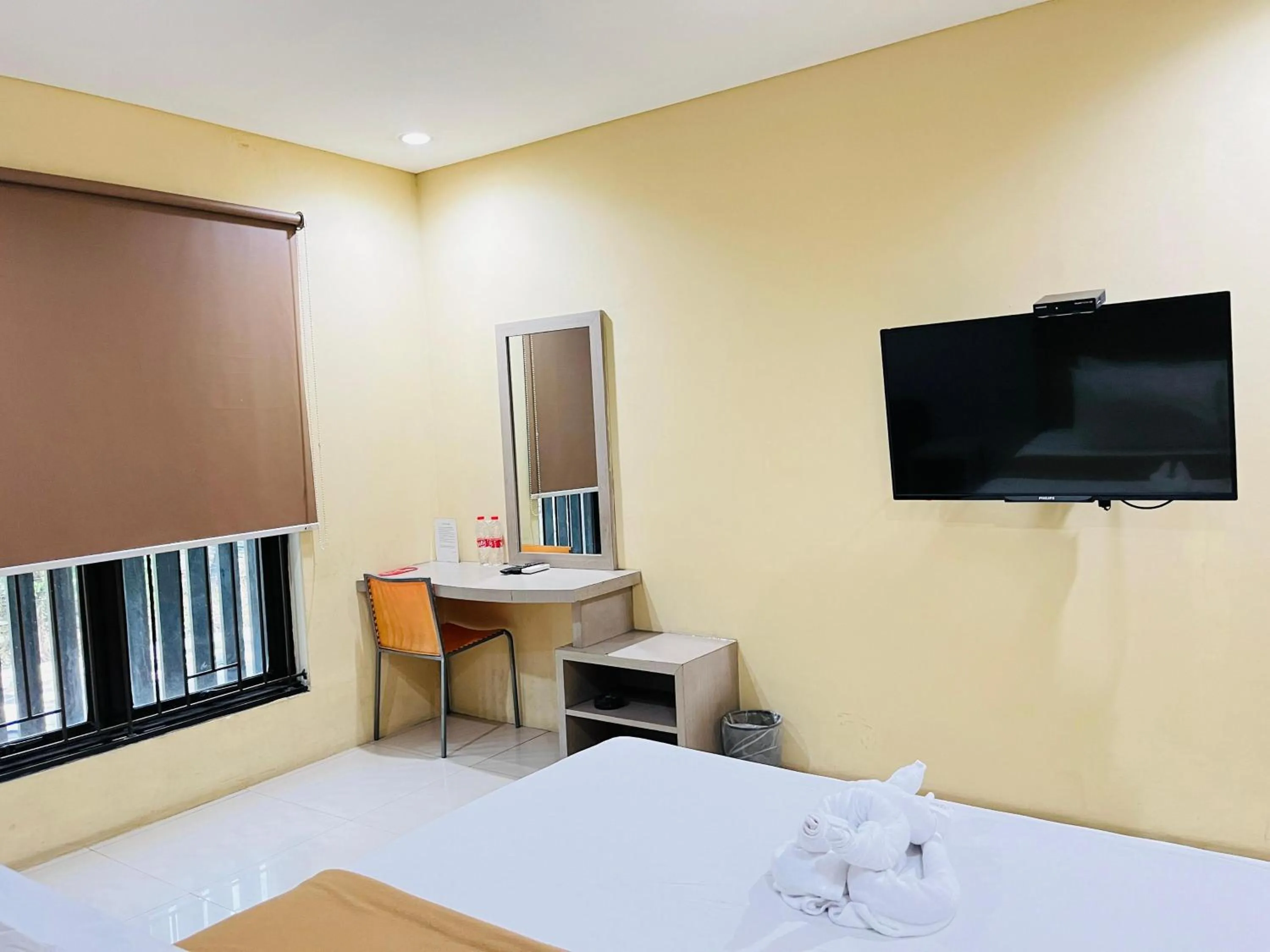 Bed in Tentrem BS Residence