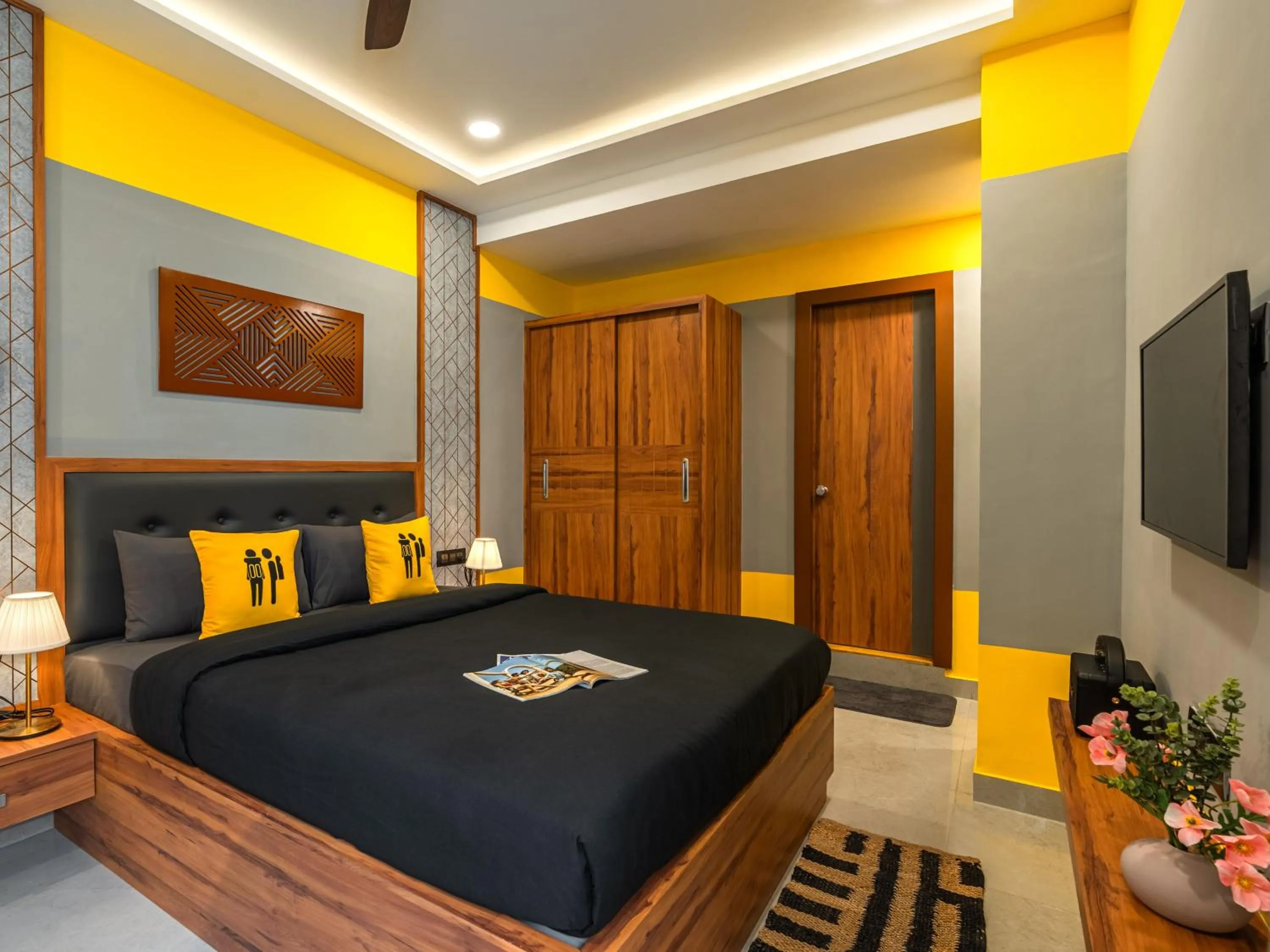 Bed in The Hosteller Hyderabad, HITEC City