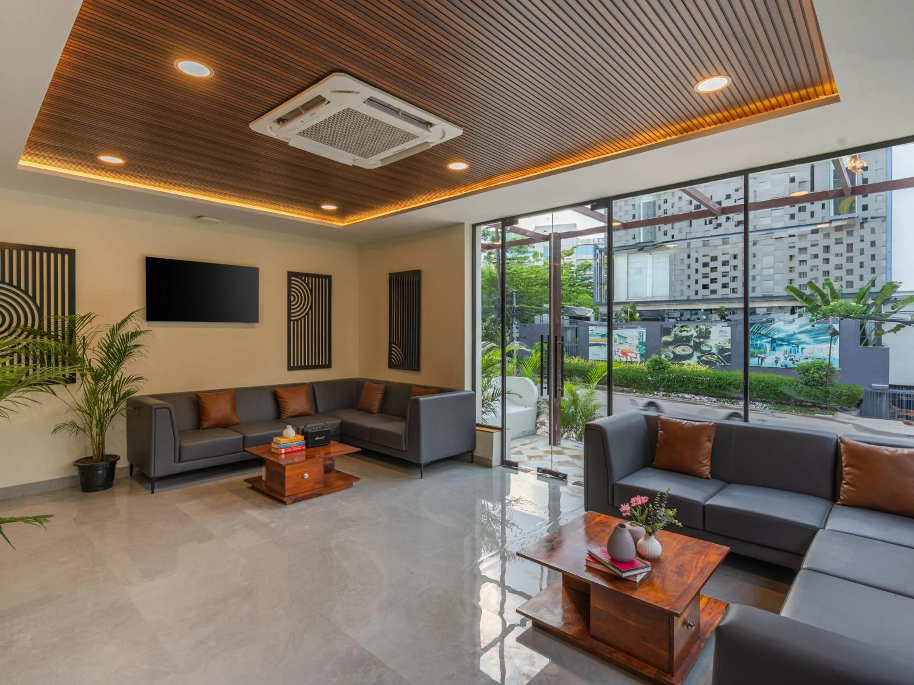 TV and multimedia in The Hosteller Hyderabad, HITEC City
