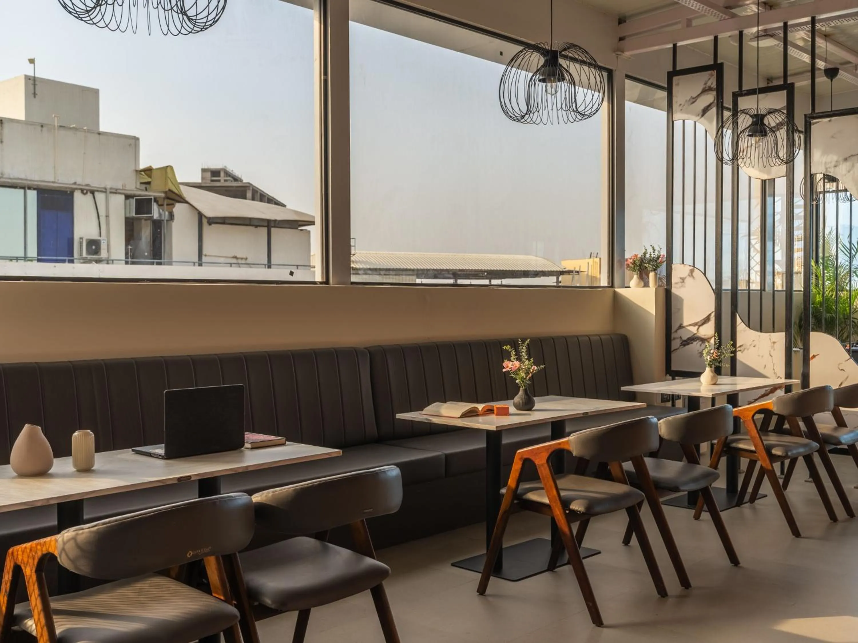 View (from property/room) in The Hosteller Hyderabad, HITEC City