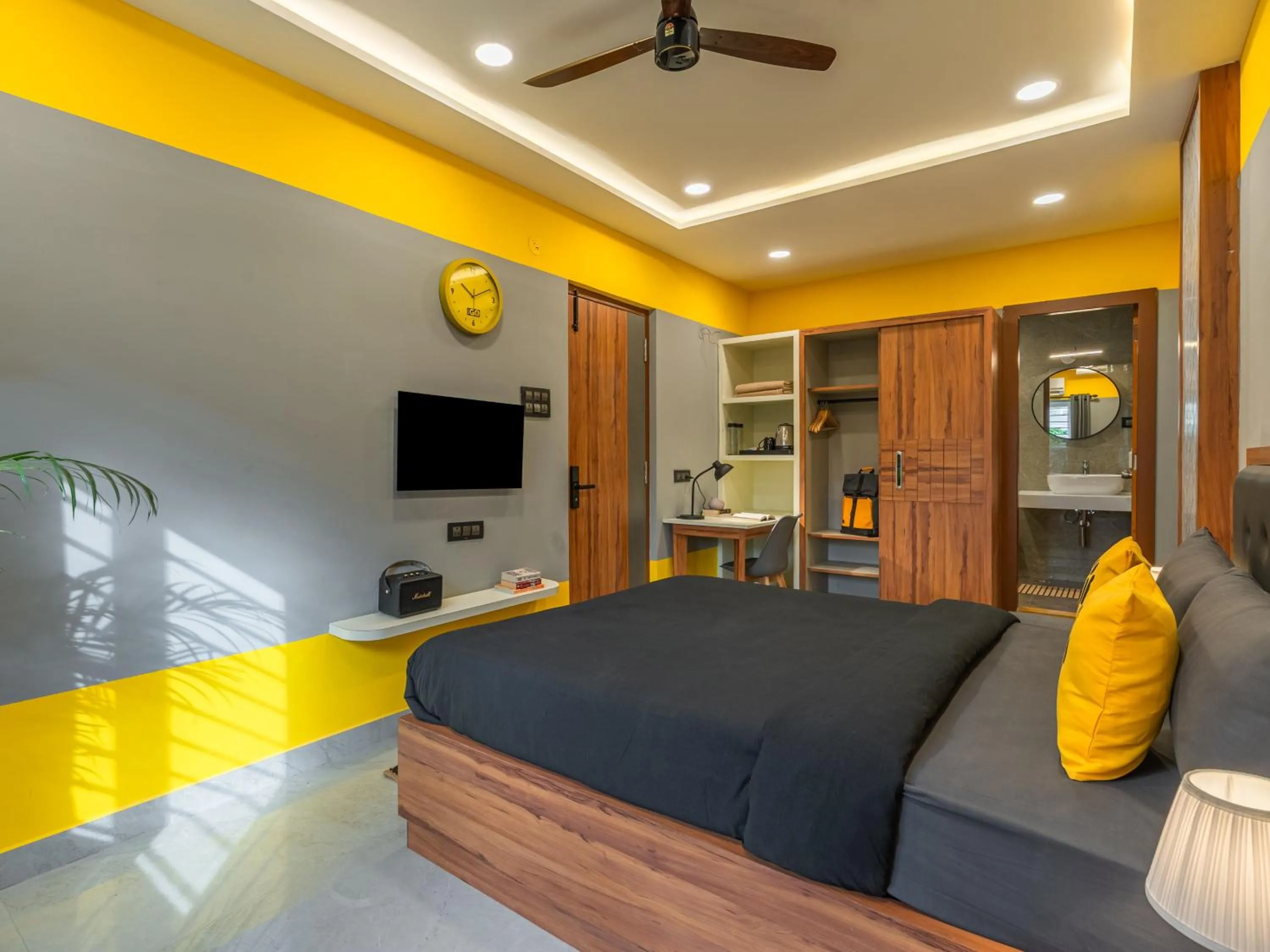 Bed in The Hosteller Hyderabad, HITEC City