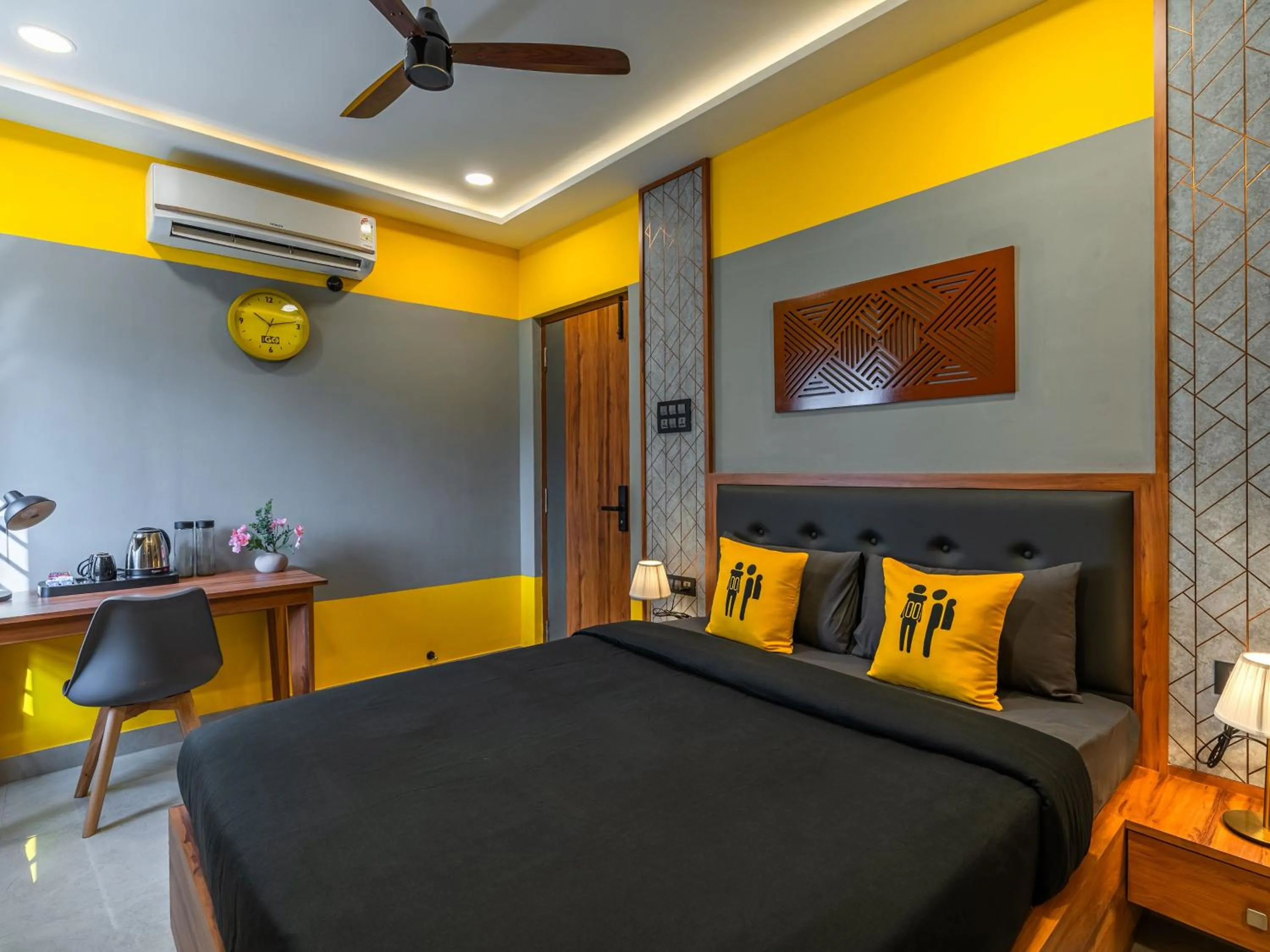 Bed in The Hosteller Hyderabad, HITEC City