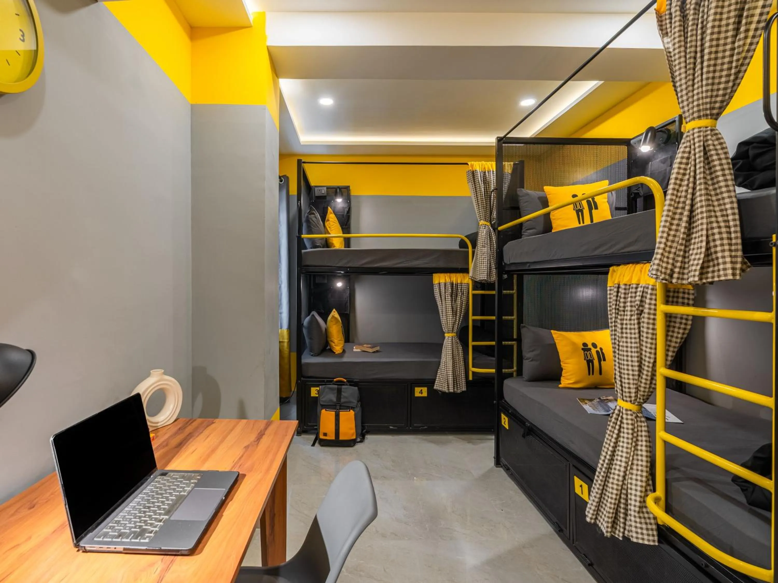 bunk bed in The Hosteller Hyderabad, HITEC City