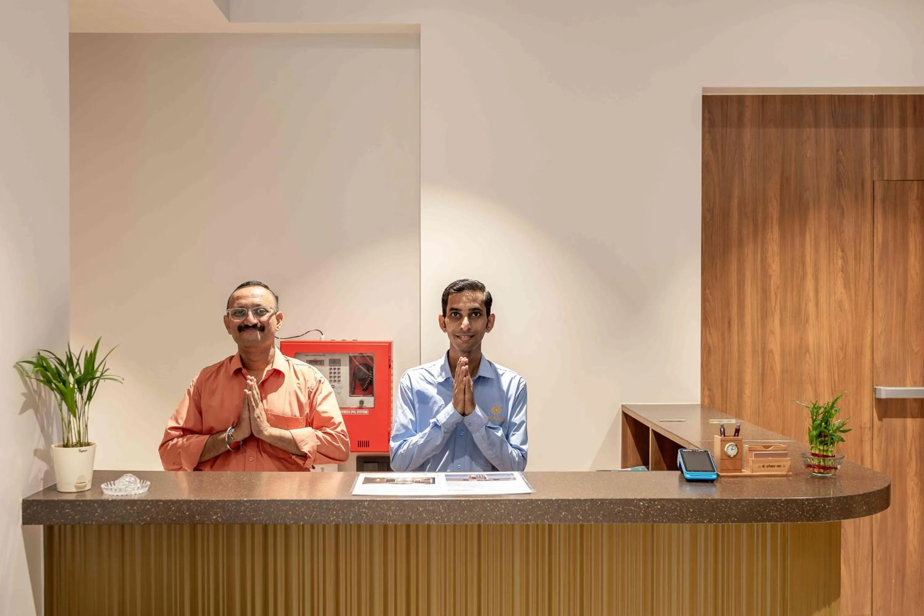 Staff in Nine Square Residency
