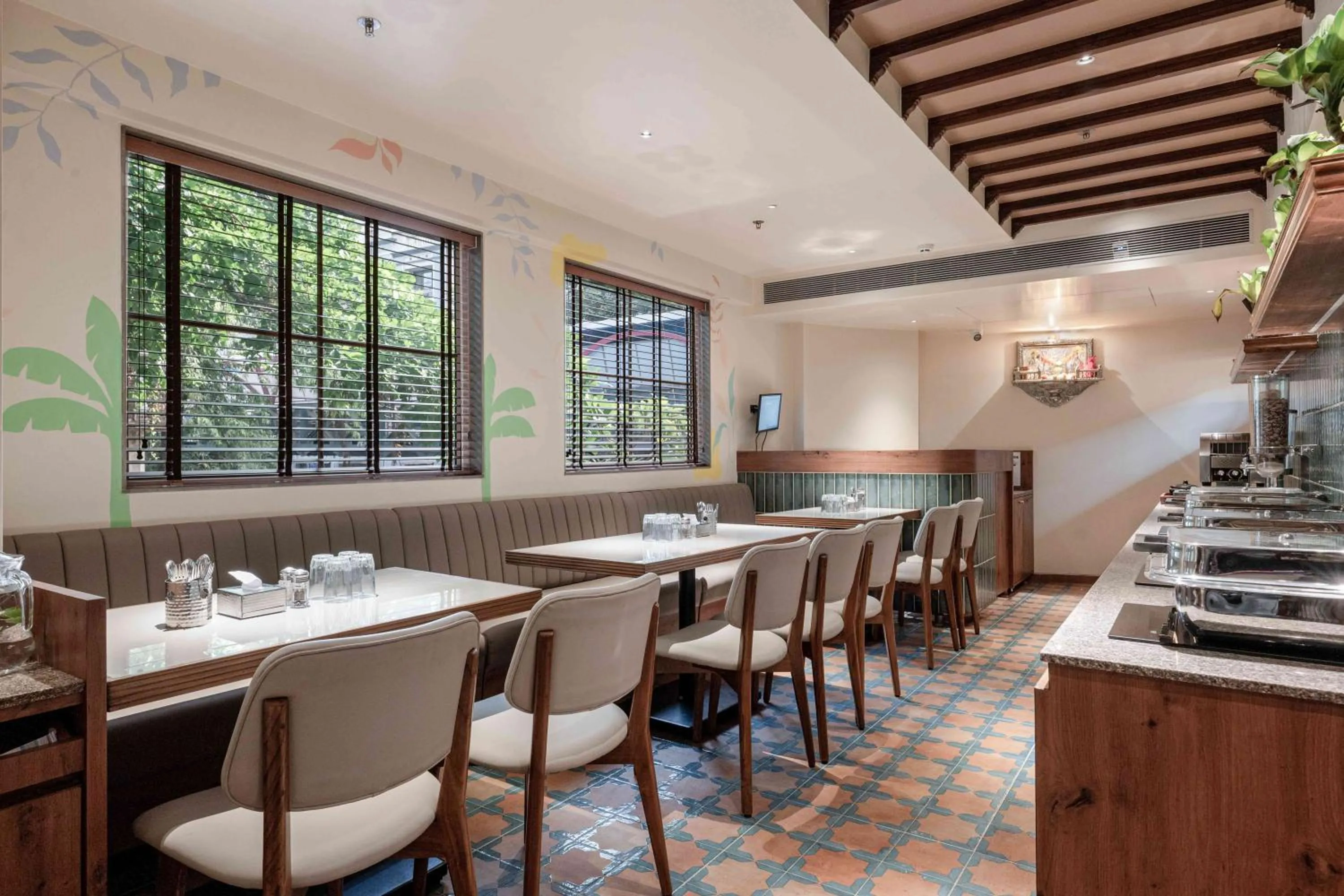 Restaurant/places to eat in Nine Square Residency