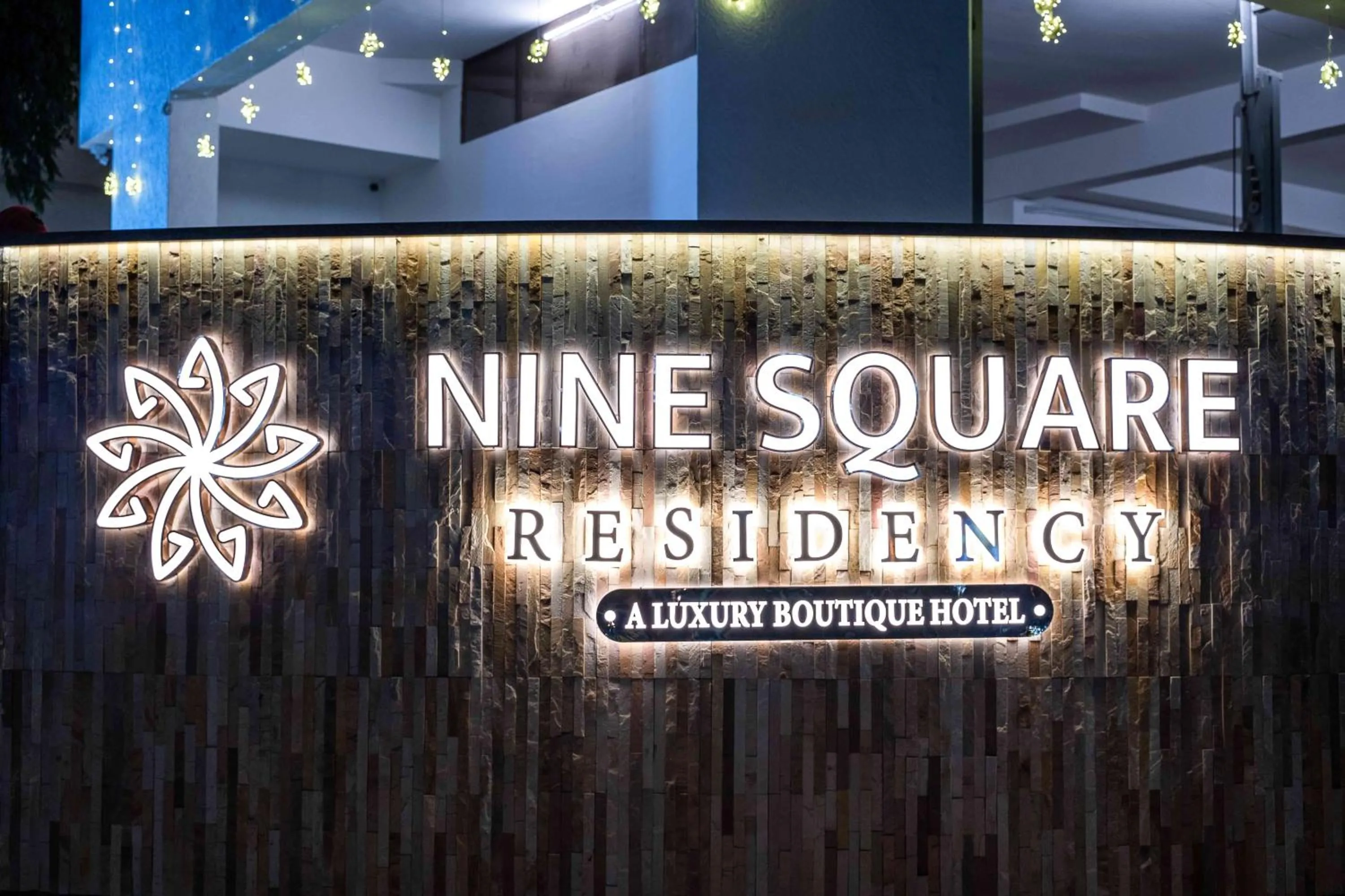 Property building in Nine Square Residency