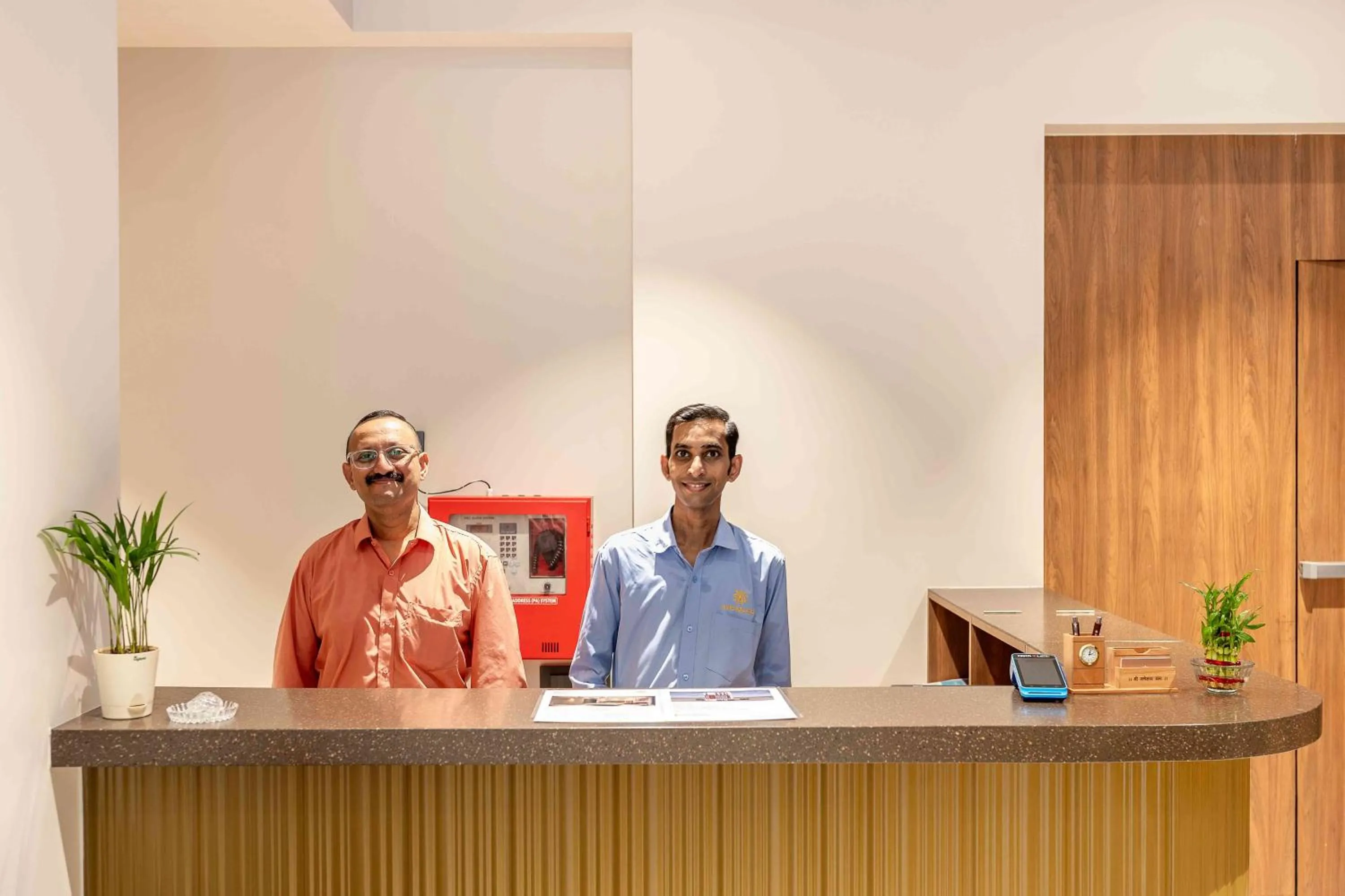 Staff in Nine Square Residency
