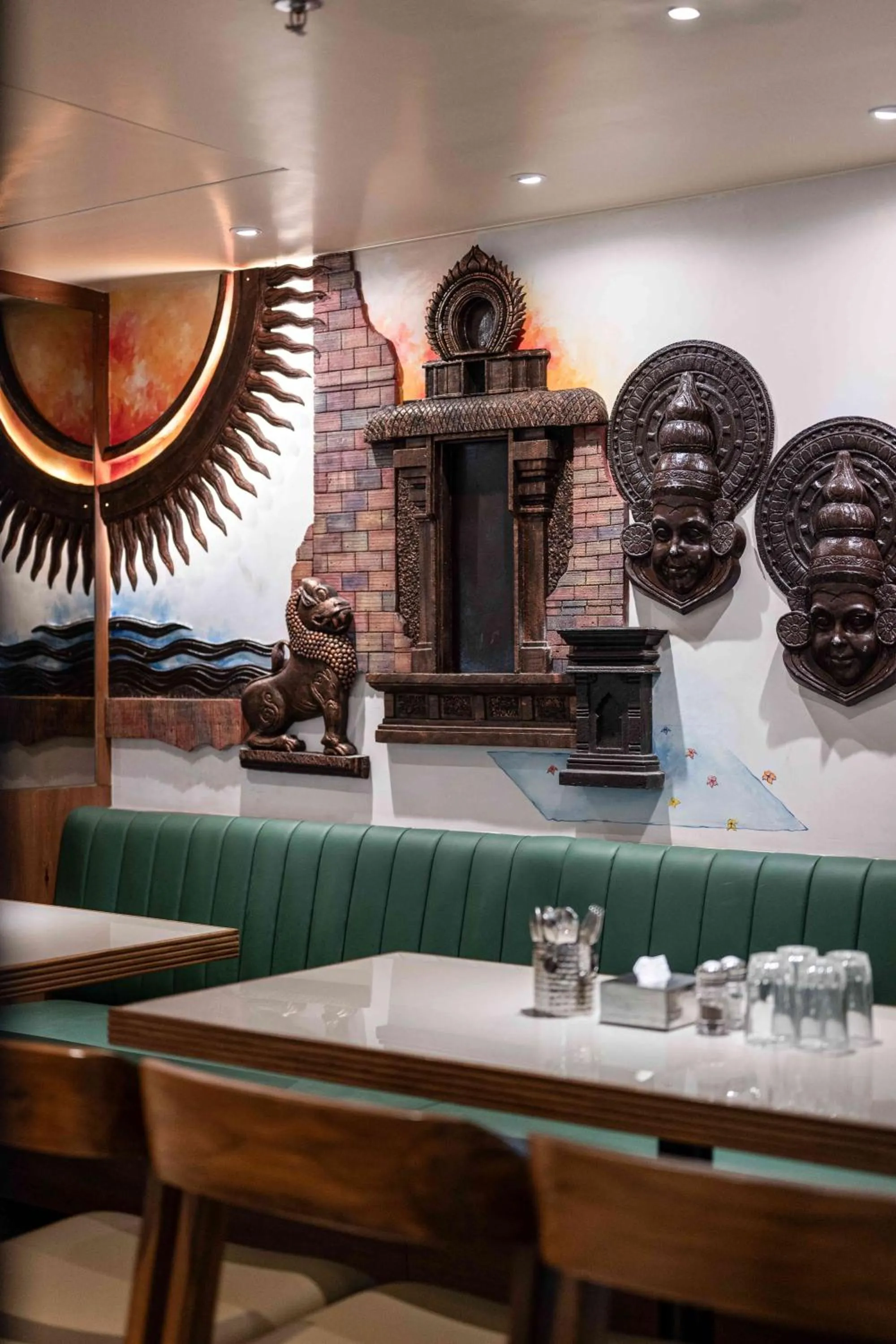 Restaurant/places to eat in Nine Square Residency