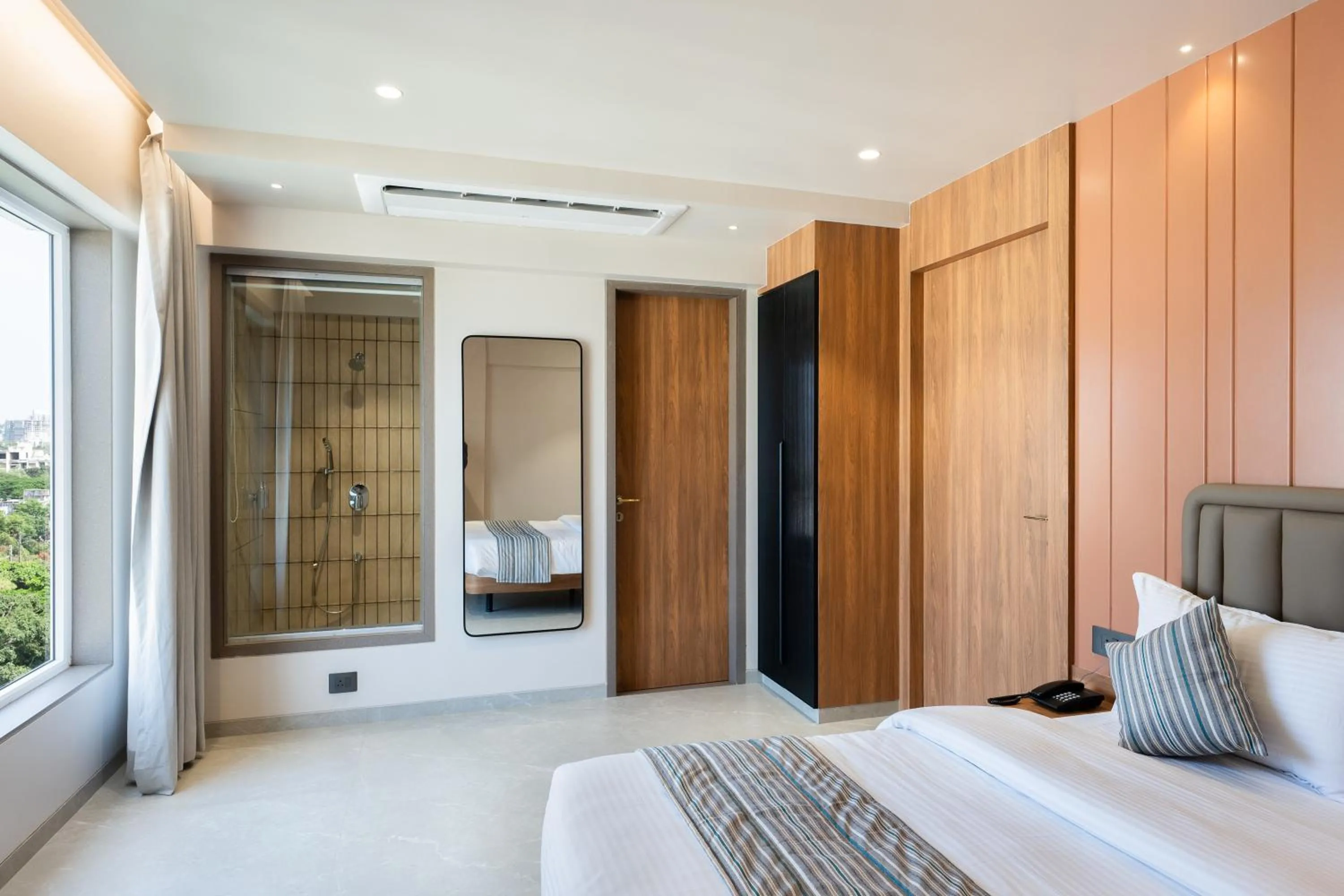 Bedroom in Nine Square Residency