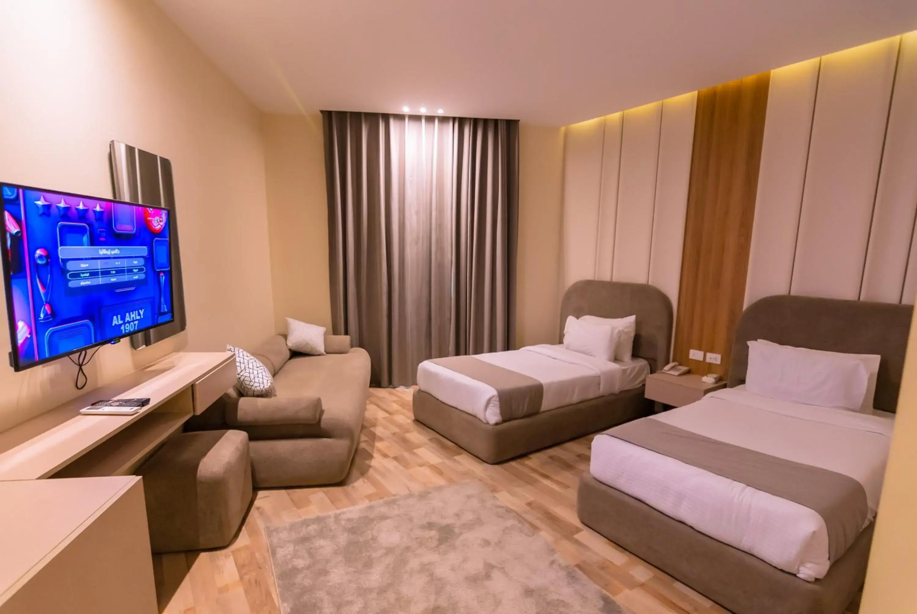 Junior Suite with Balcony in Elevana Boutique hotel Junior Suite with Balcony in Elevana Boutique hotel