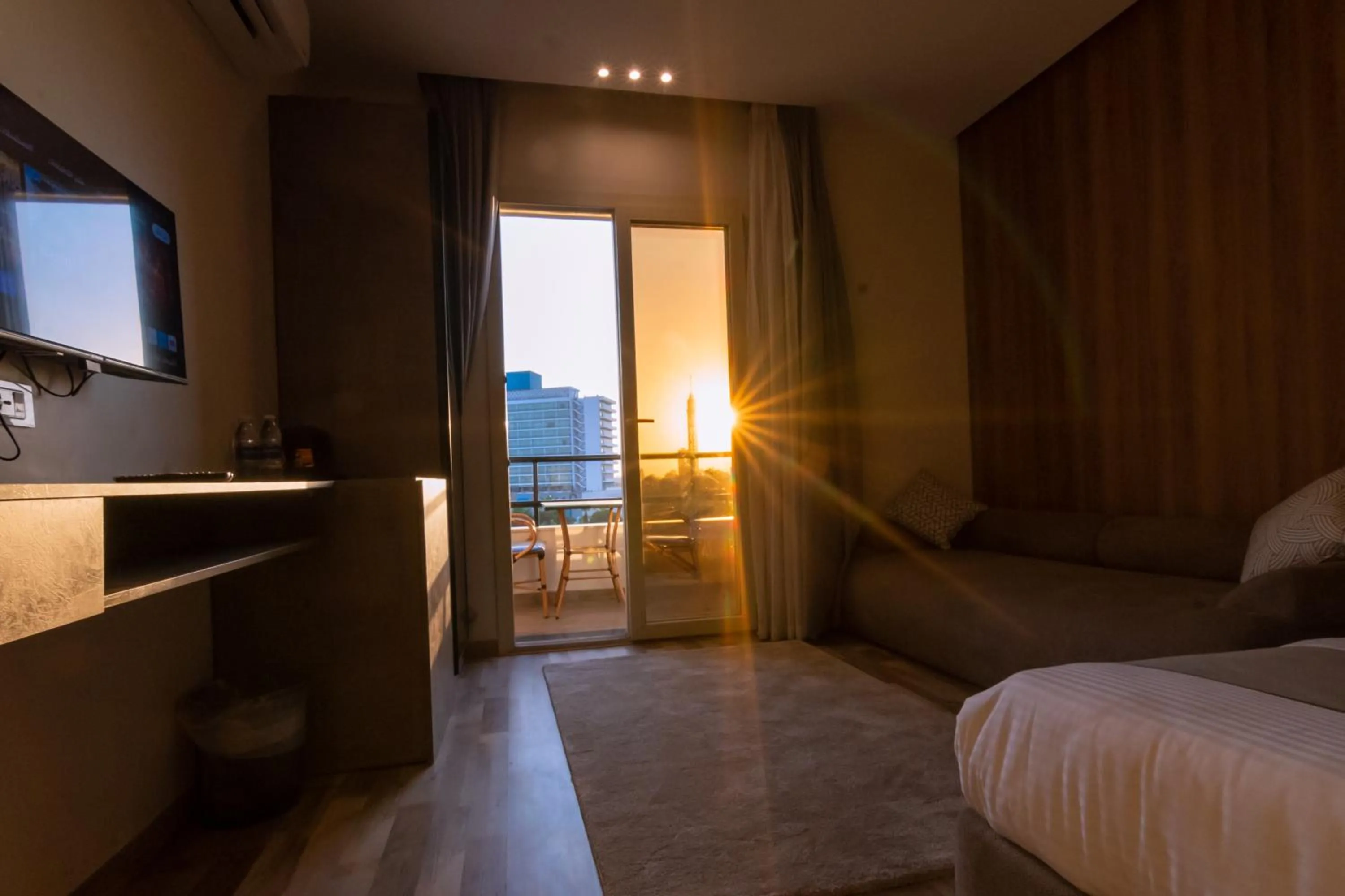Junior Suite with Balcony in Elevana Boutique hotel