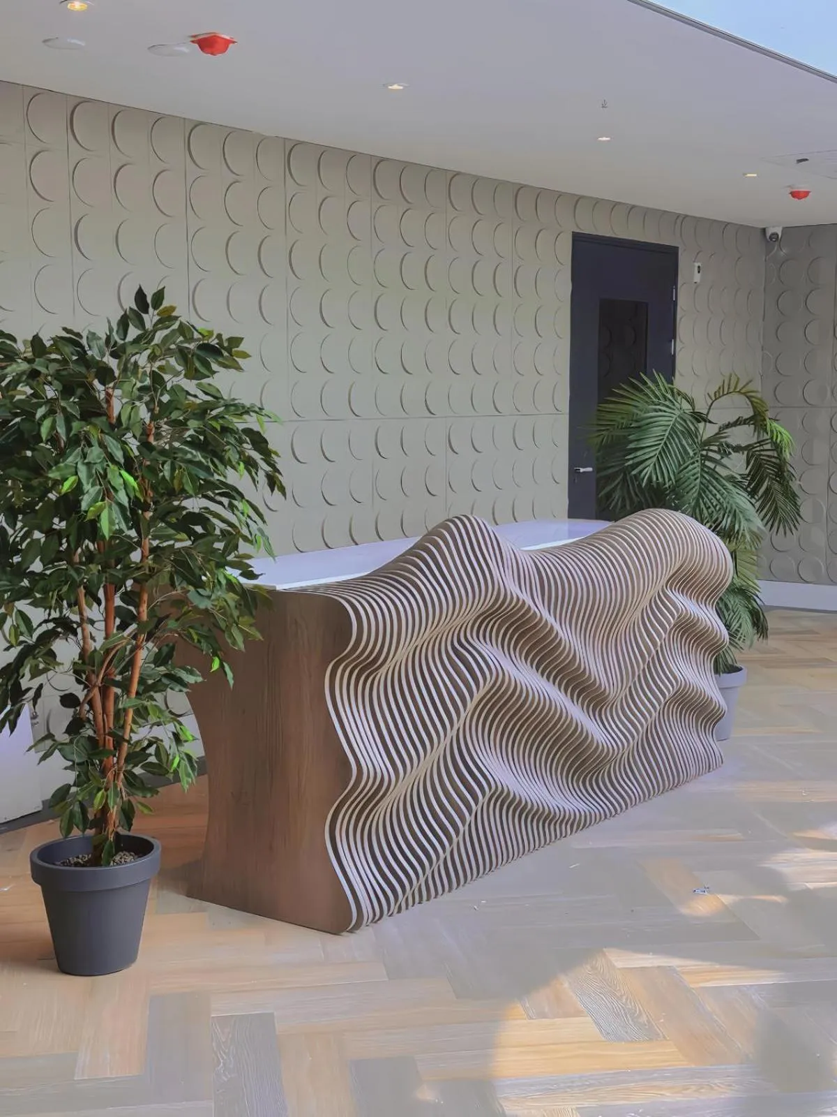 Lobby or reception in Nebula Hotel by Ine's