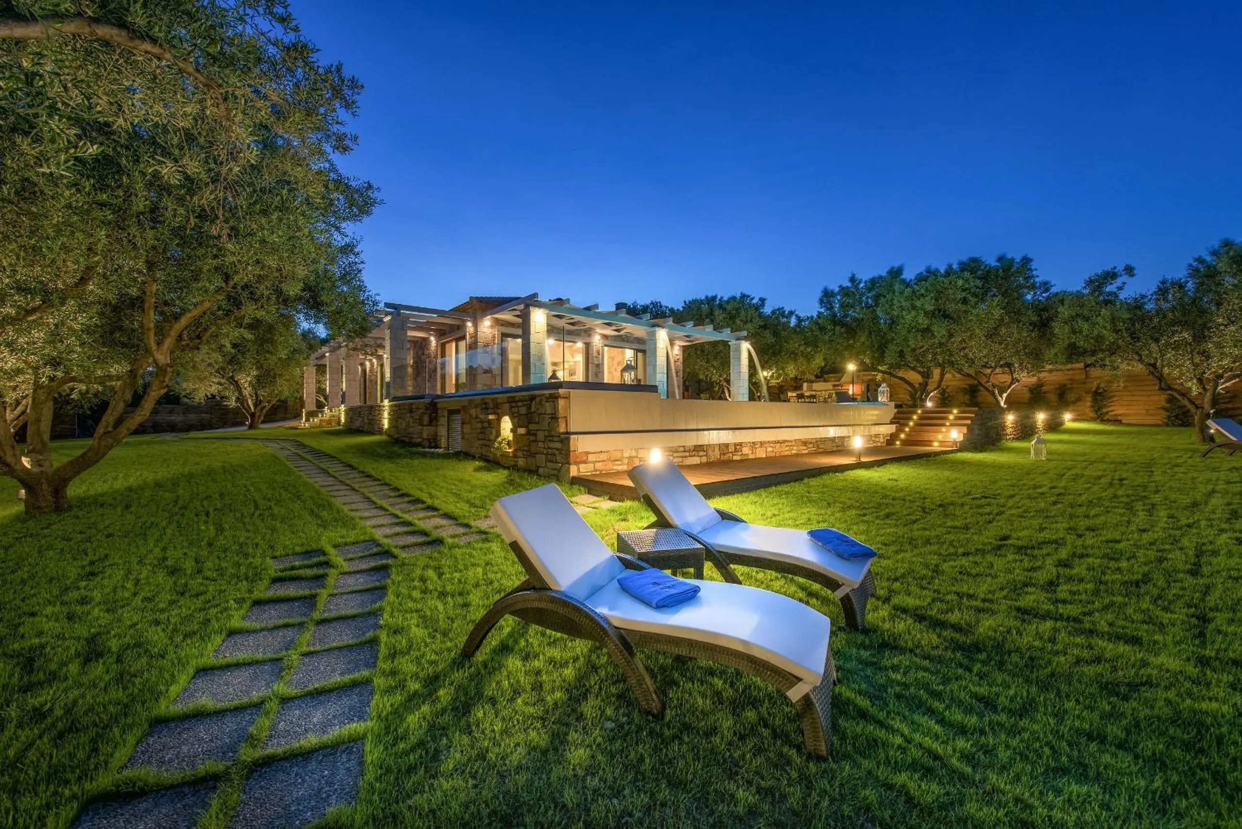 Property building in Avra Luxury Villa & Spa