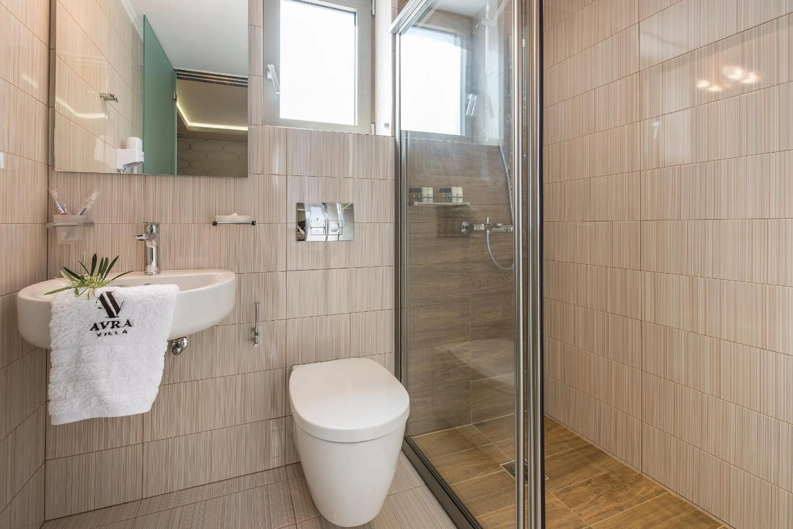 Bathroom in Avra Luxury Villa & Spa