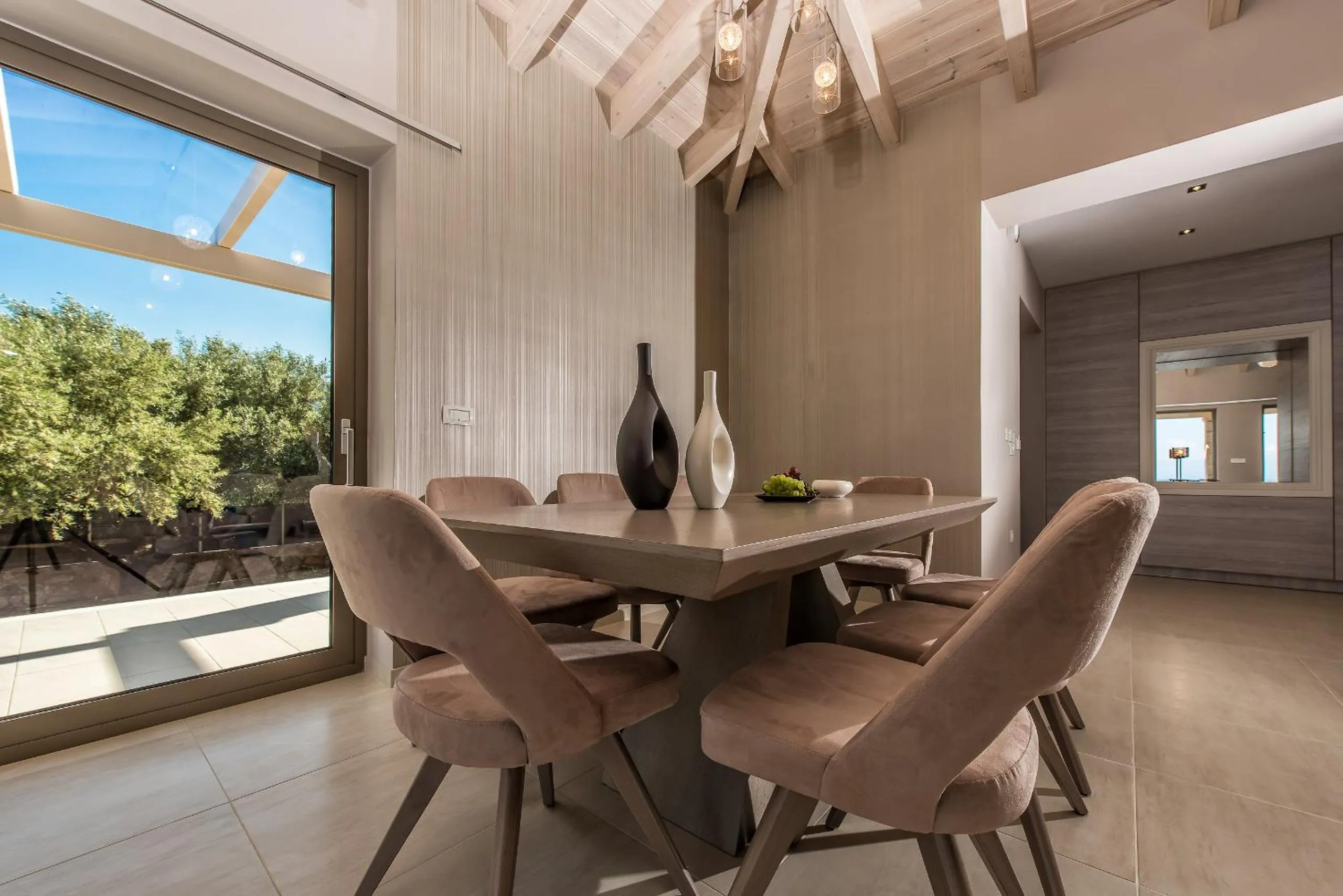 Dining area in Avra Luxury Villa & Spa