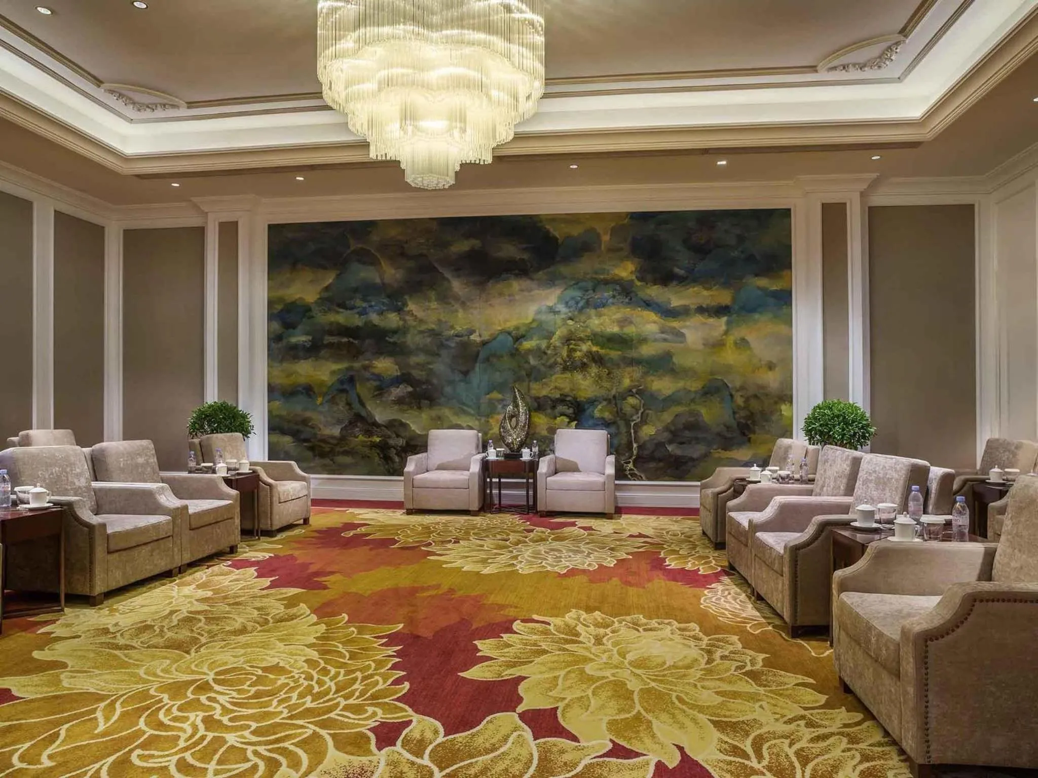 Meeting/conference room in The Sebel Xining-Managed By Sofitel
