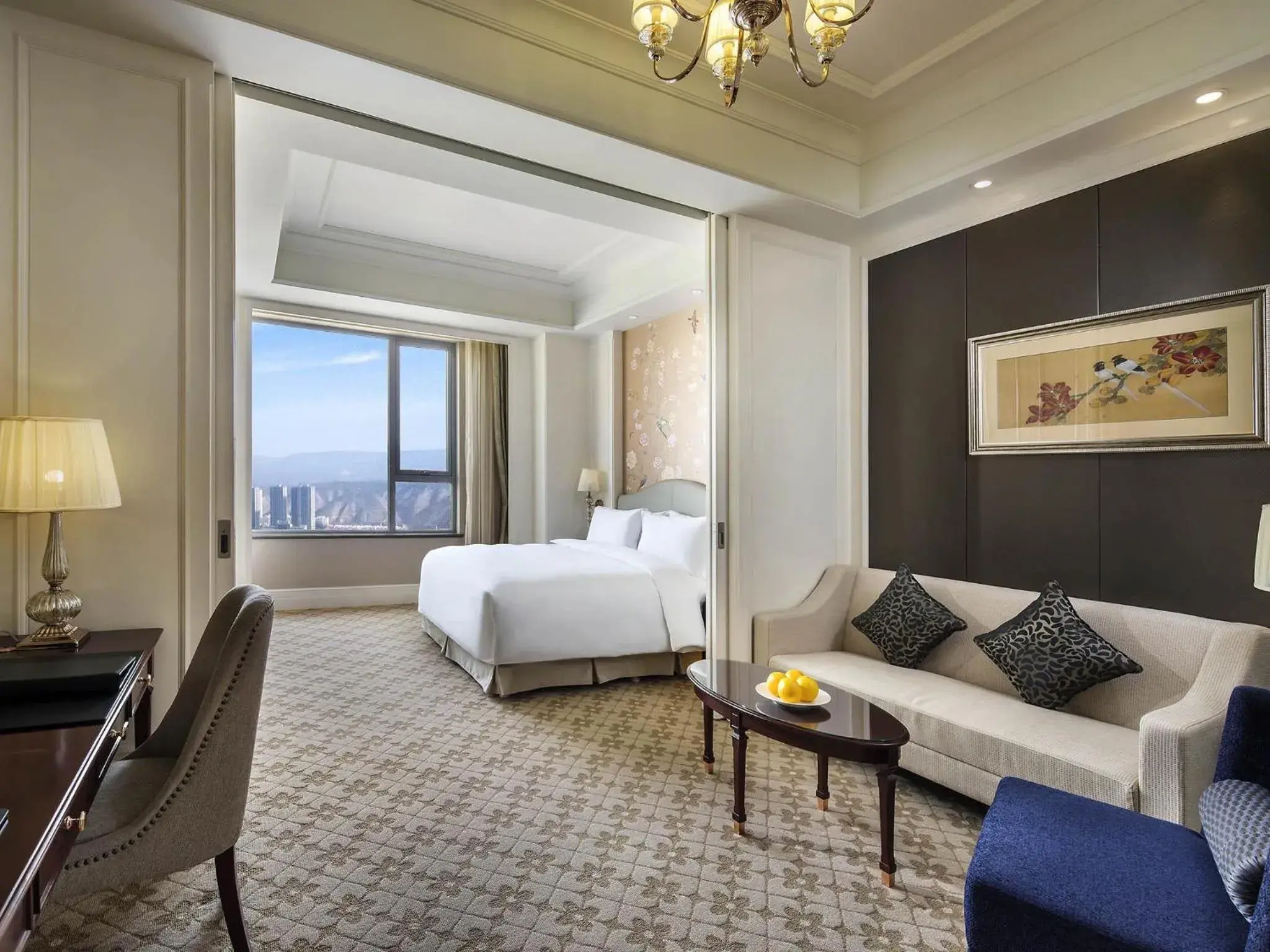 Bedroom, Bed in The Sebel Xining-Managed By Sofitel Bedroom, Bed in The Sebel Xining-Managed By Sofitel