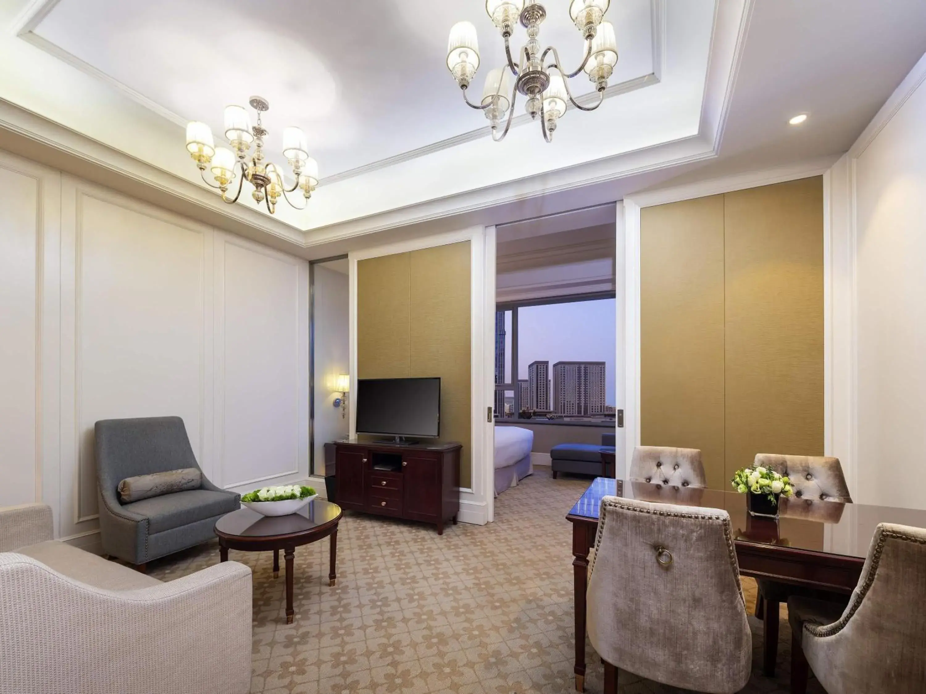 Bedroom in The Sebel Xining-Managed By Sofitel Bedroom in The Sebel Xining-Managed By Sofitel