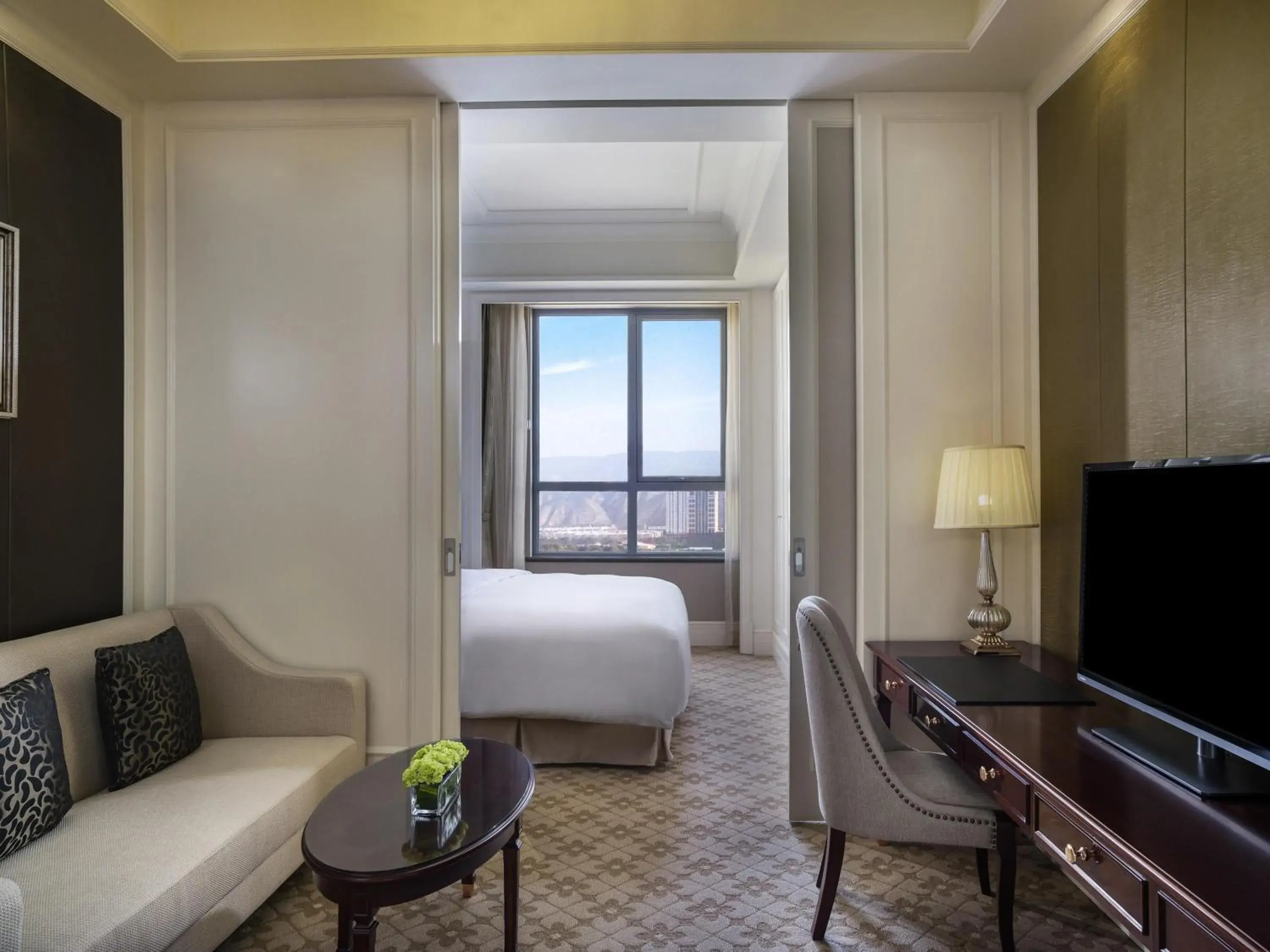 Bedroom, Bed in The Sebel Xining-Managed By Sofitel Bedroom, Bed in The Sebel Xining-Managed By Sofitel