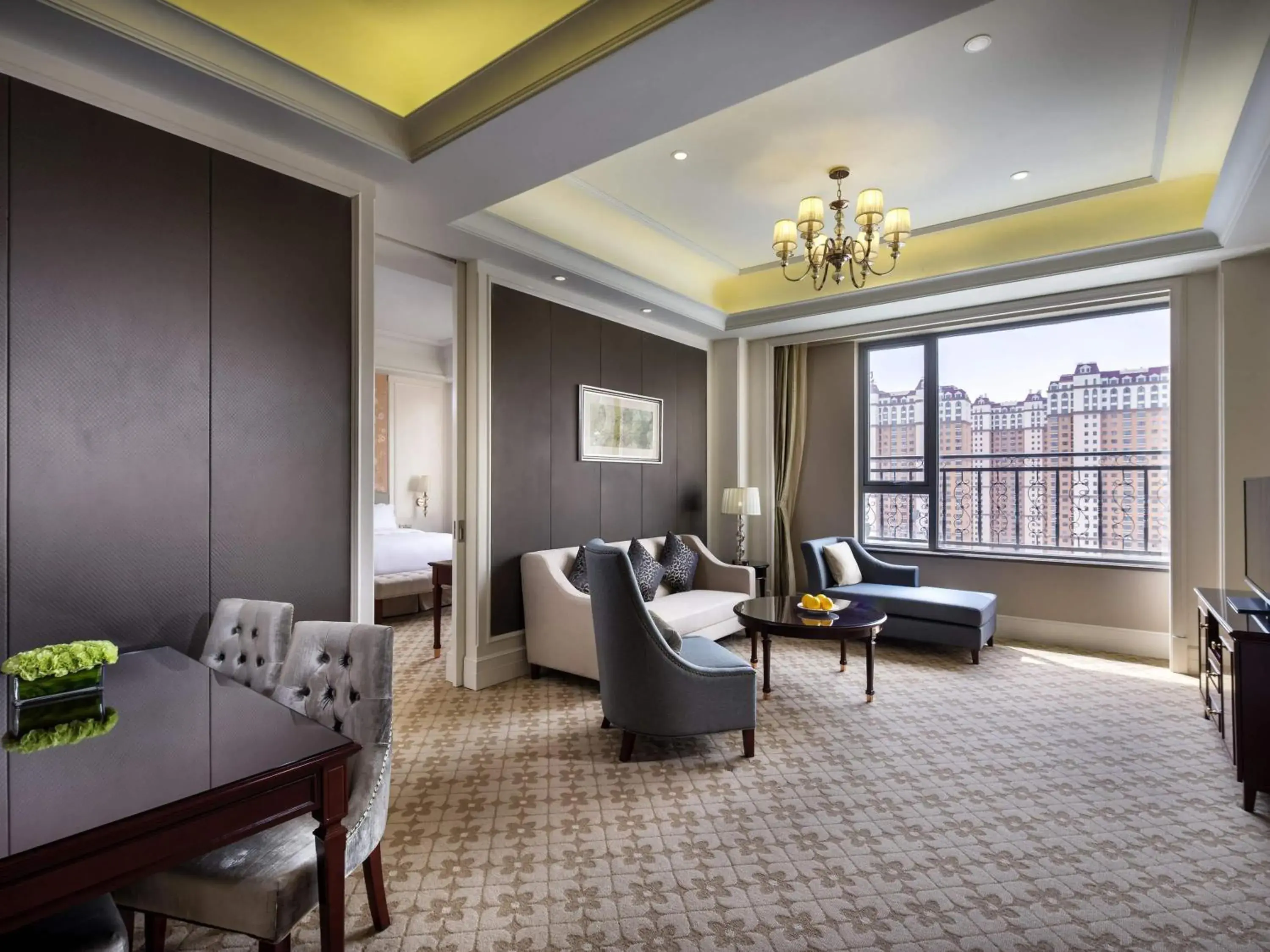 Bedroom in The Sebel Xining-Managed By Sofitel Bedroom in The Sebel Xining-Managed By Sofitel