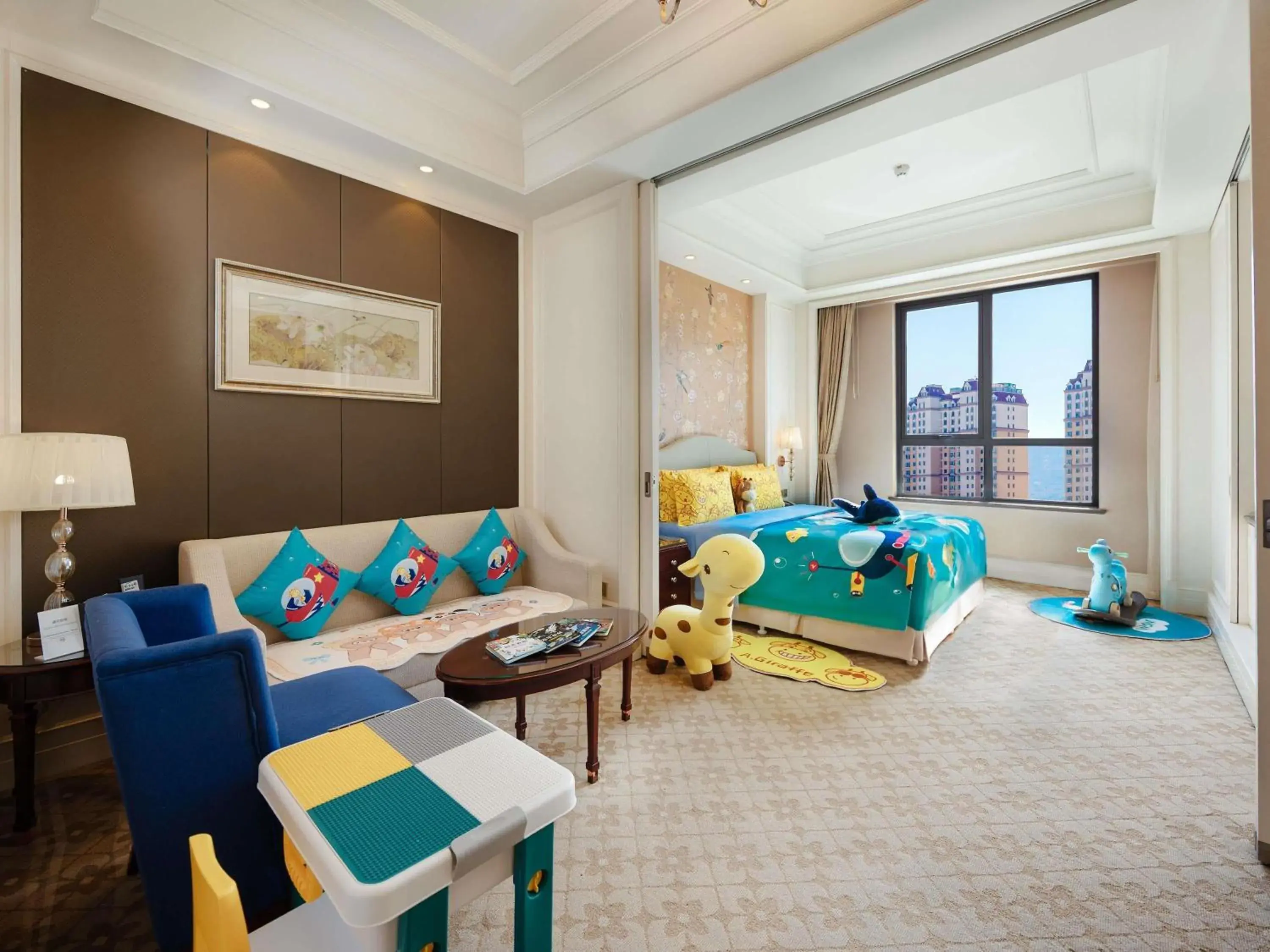 Bedroom in The Sebel Xining-Managed By Sofitel Bedroom in The Sebel Xining-Managed By Sofitel