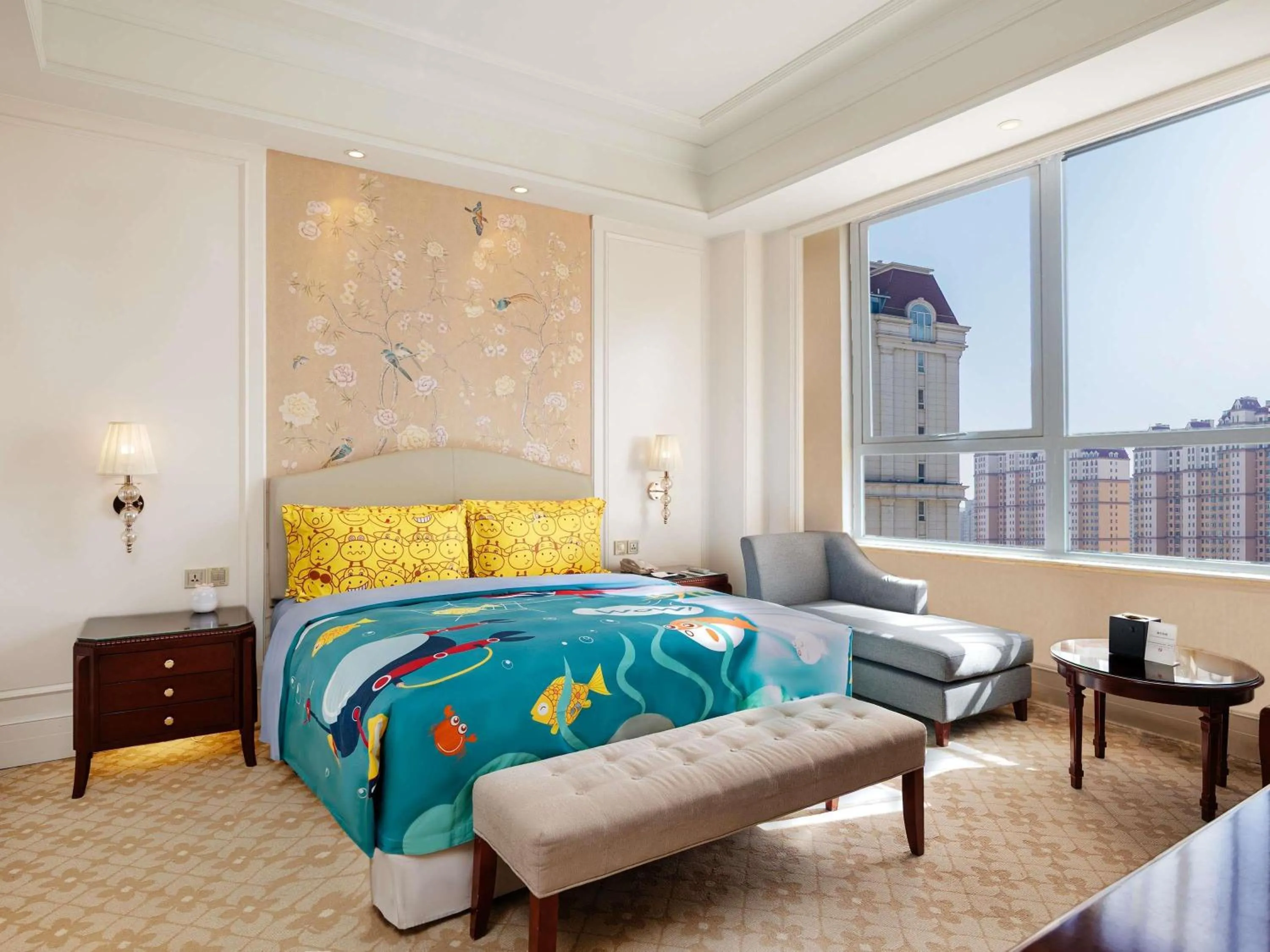 Bedroom, Bed in The Sebel Xining-Managed By Sofitel