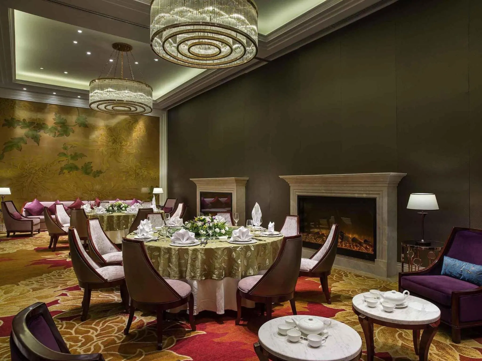Restaurant/places to eat in The Sebel Xining-Managed By Sofitel