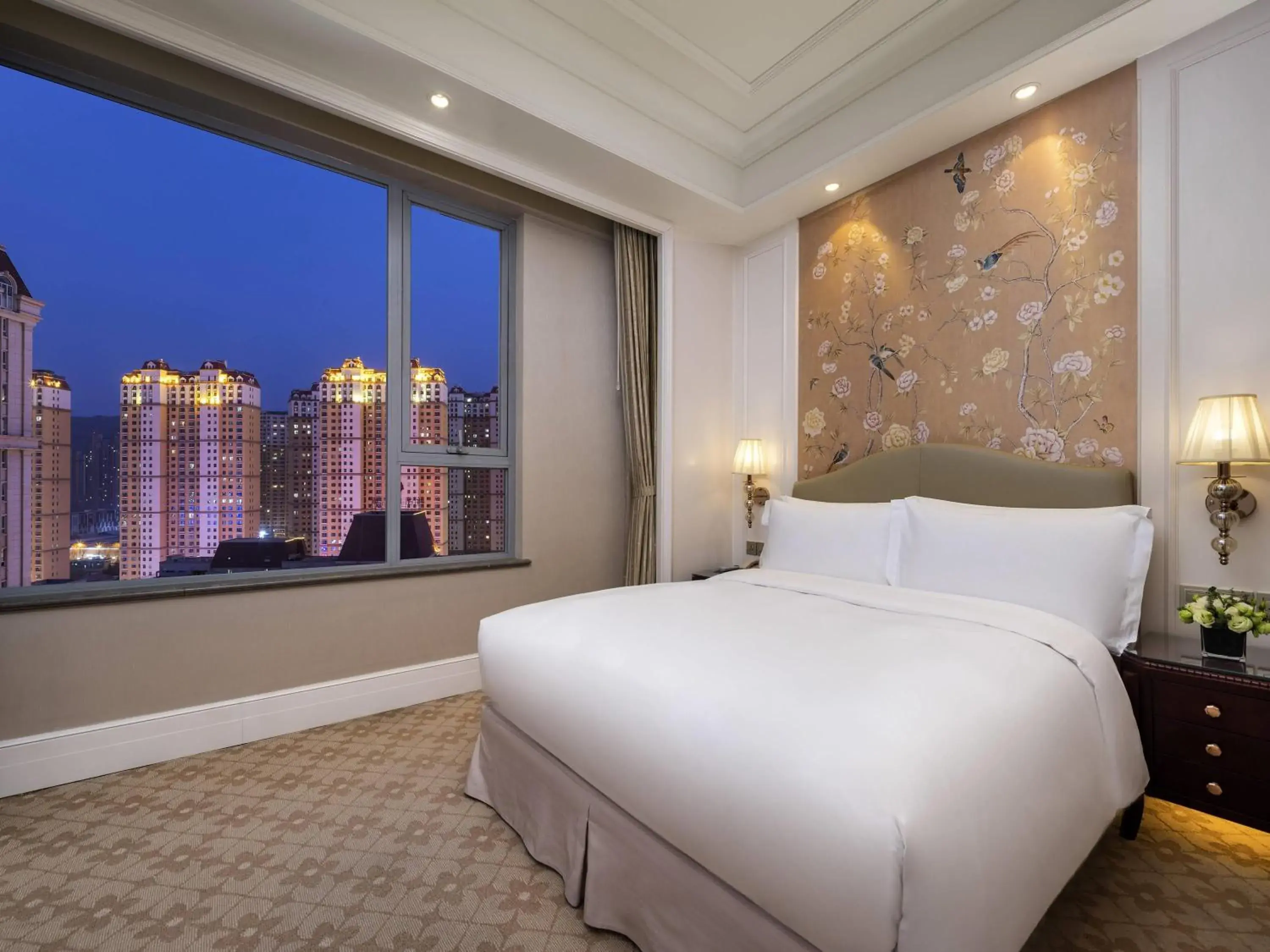 Bedroom, Bed in The Sebel Xining-Managed By Sofitel Bedroom, Bed in The Sebel Xining-Managed By Sofitel