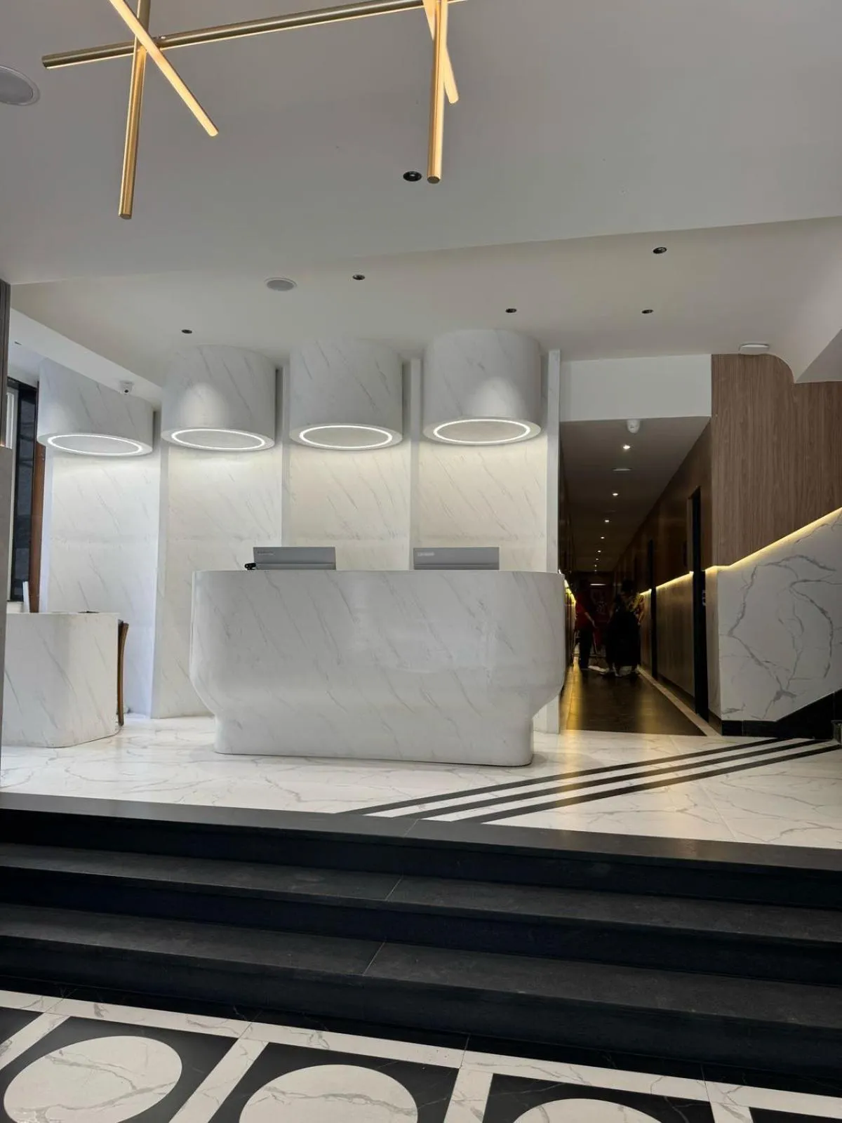 Lobby or reception in Yuvraj Land Mark