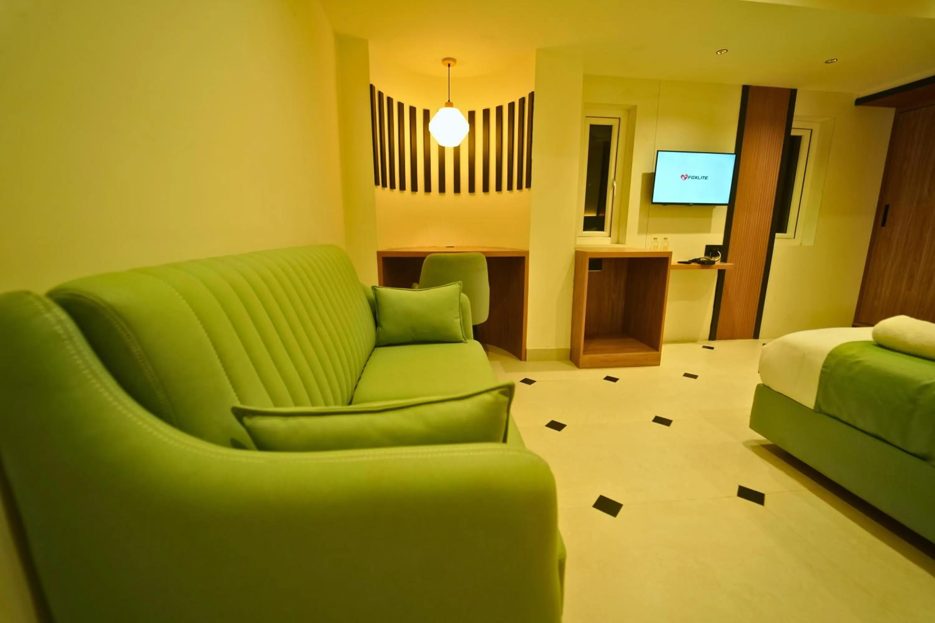 Seating area in Yuvraj Land Mark