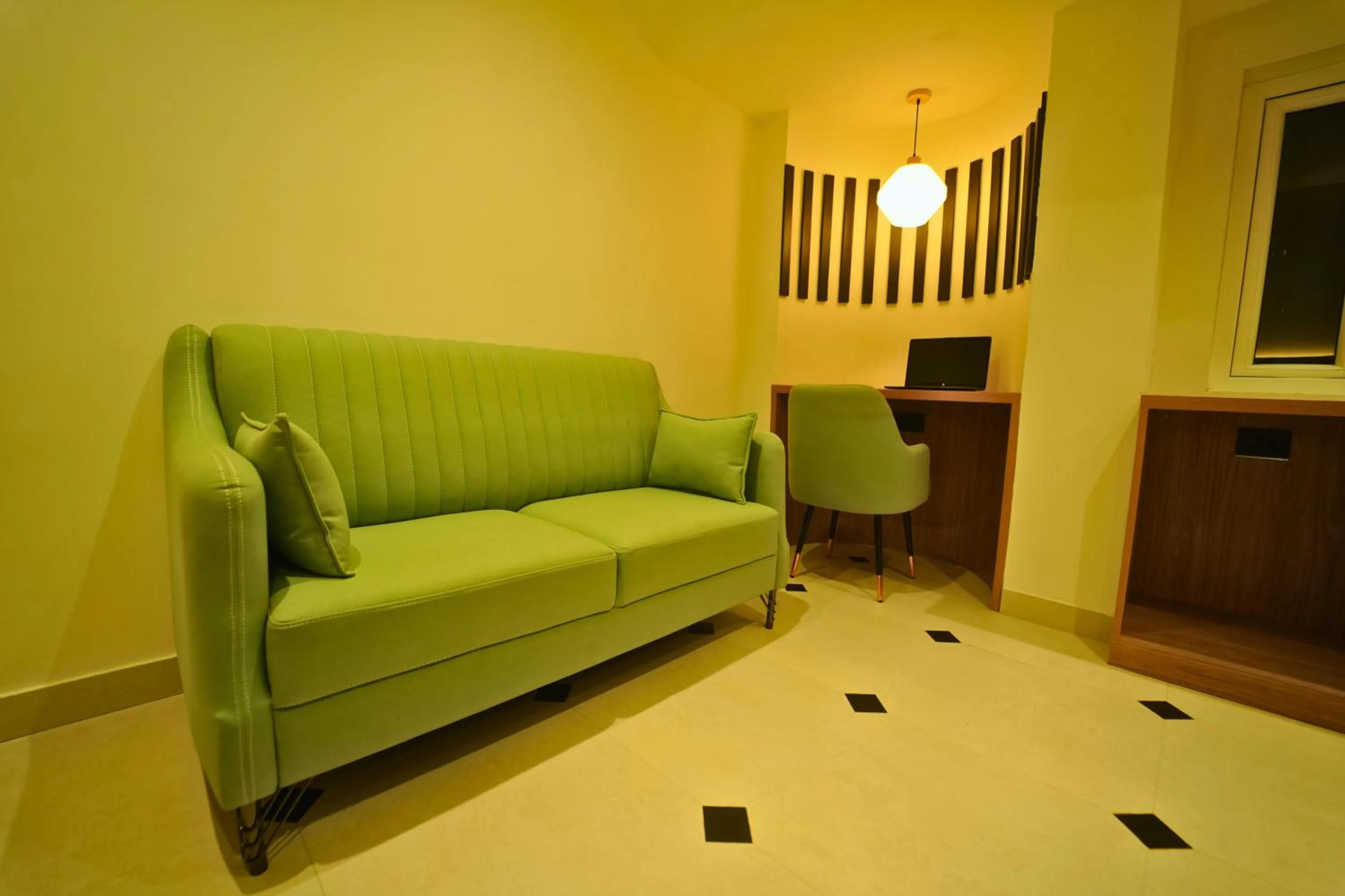 Seating area in Yuvraj Land Mark