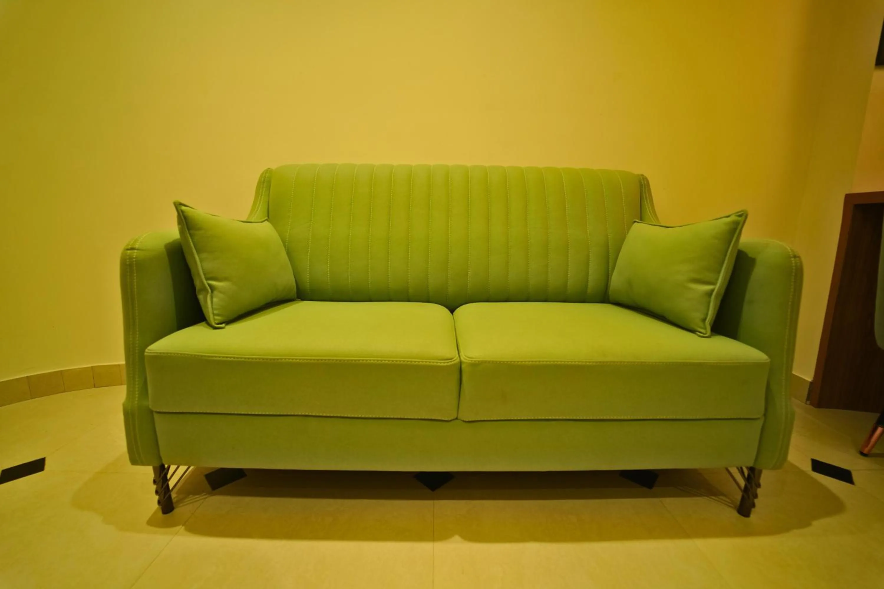 Seating area in Yuvraj Land Mark