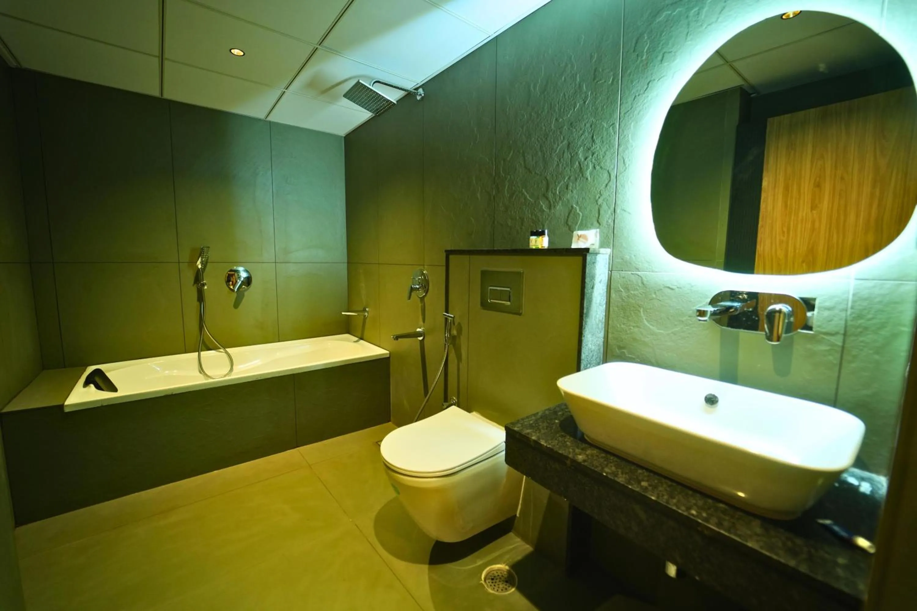 Bathroom in Yuvraj Land Mark