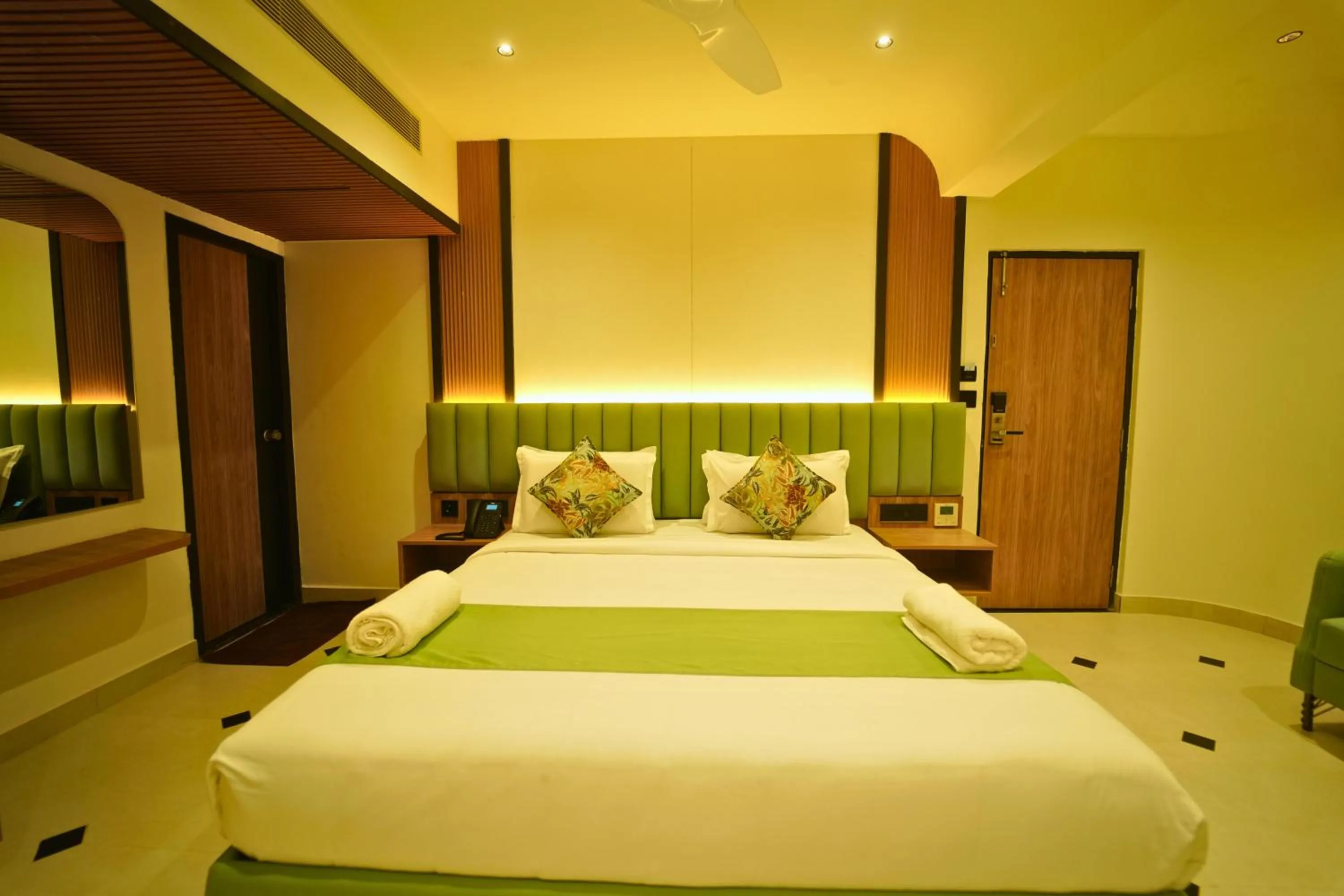 Bed in Yuvraj Land Mark