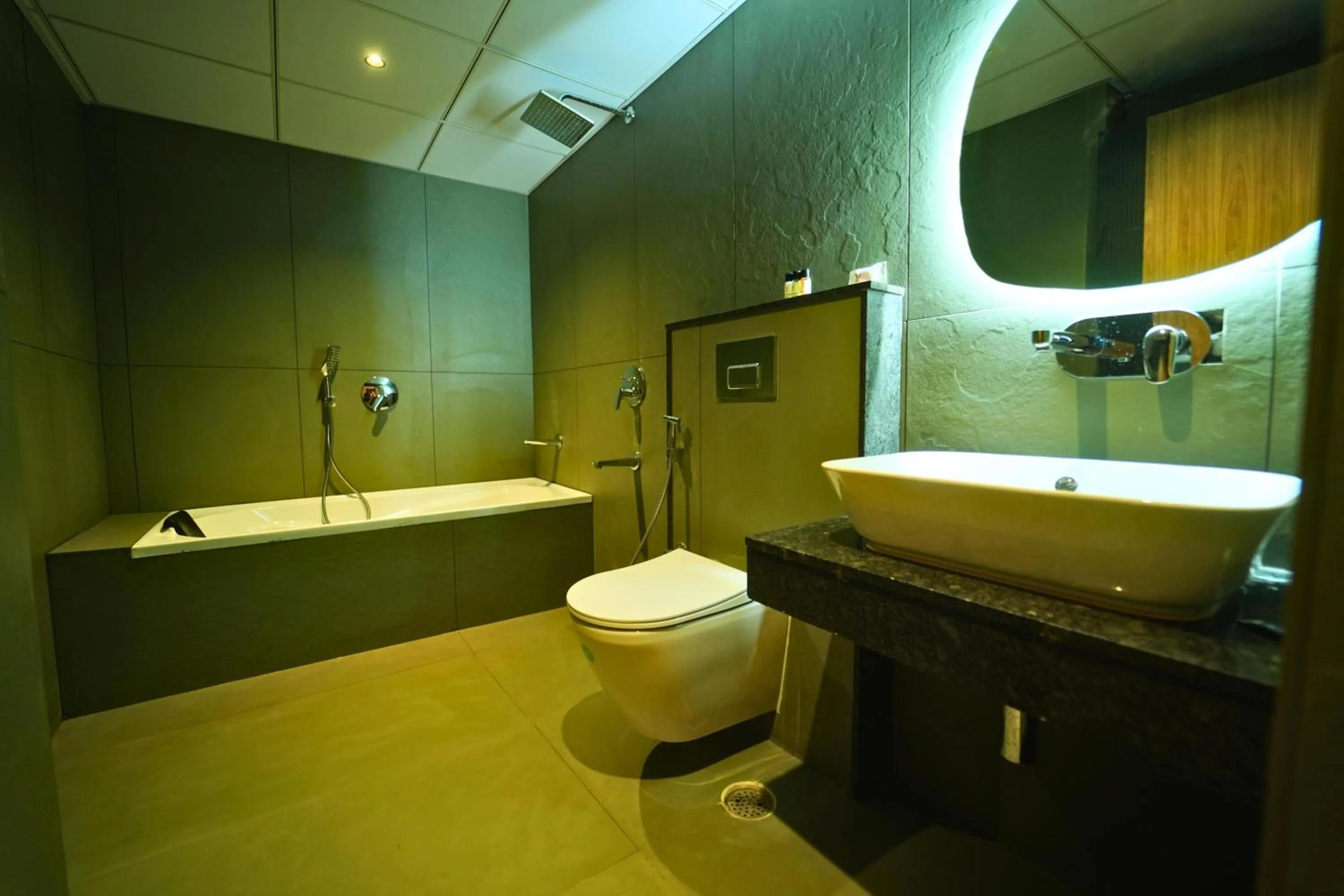 Bathroom in Yuvraj Land Mark